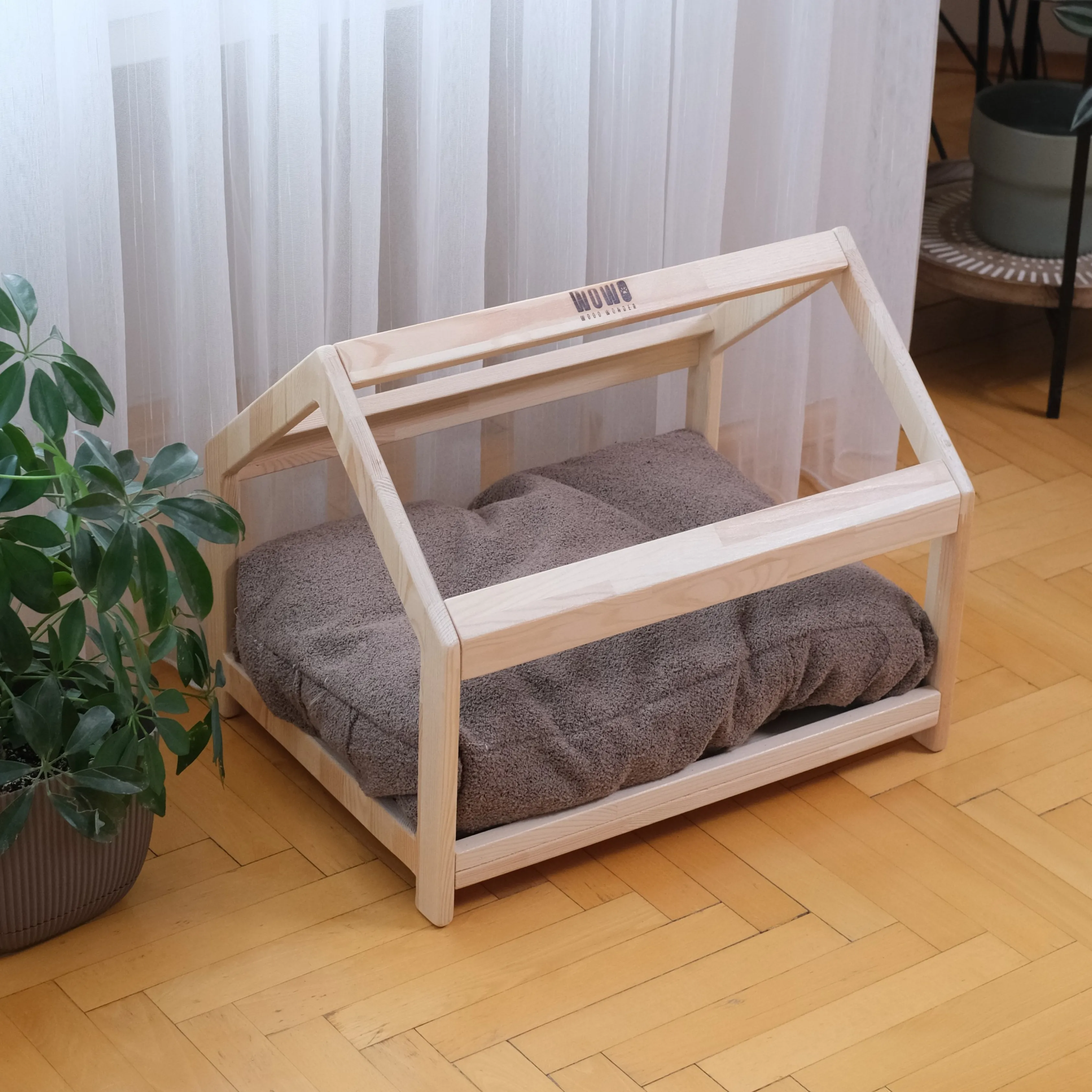 VERA | Ahşap Çatılı Tasarım Yatak