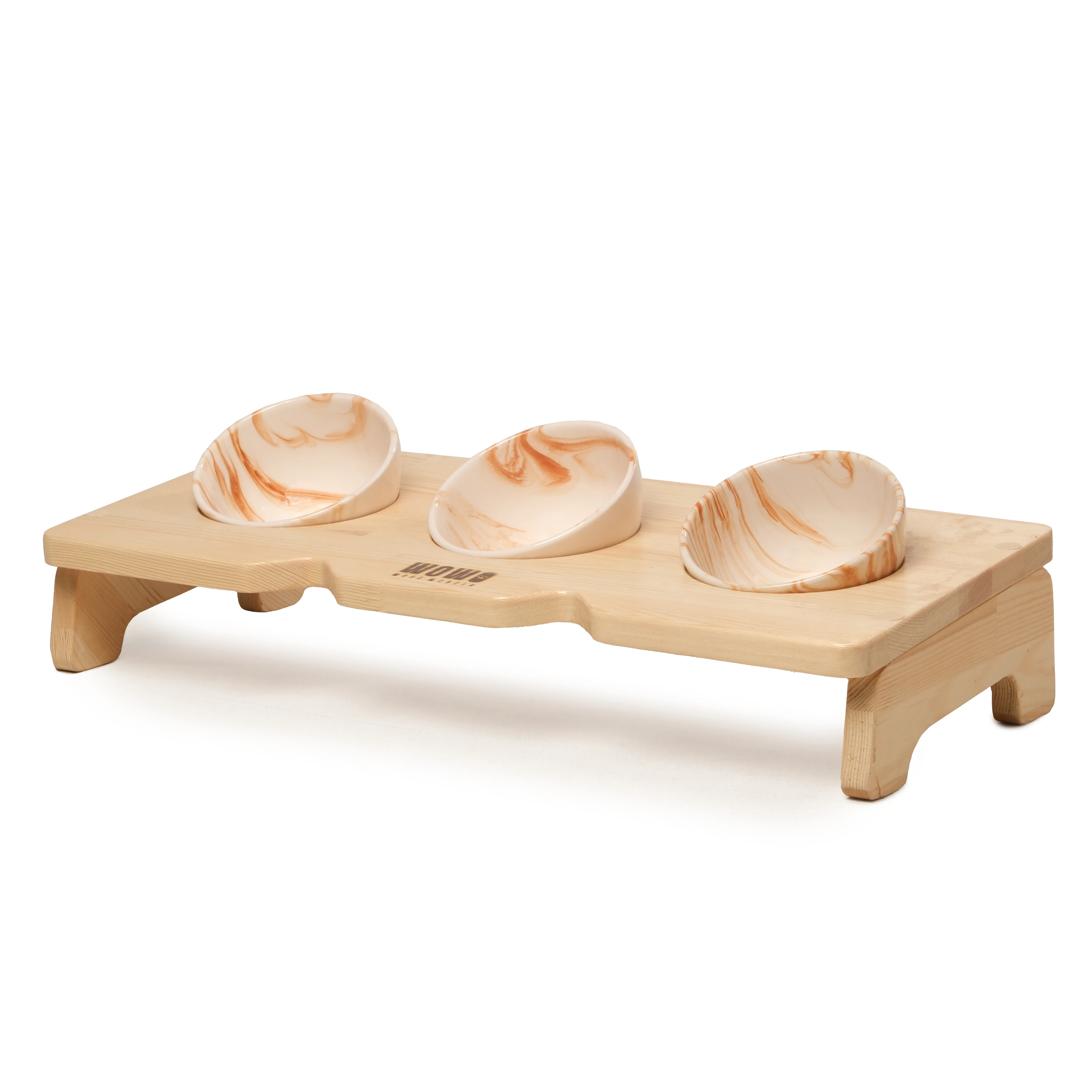 3'lü Kare Mama Kabı Seti – Tekli + İkili + Üçlü 