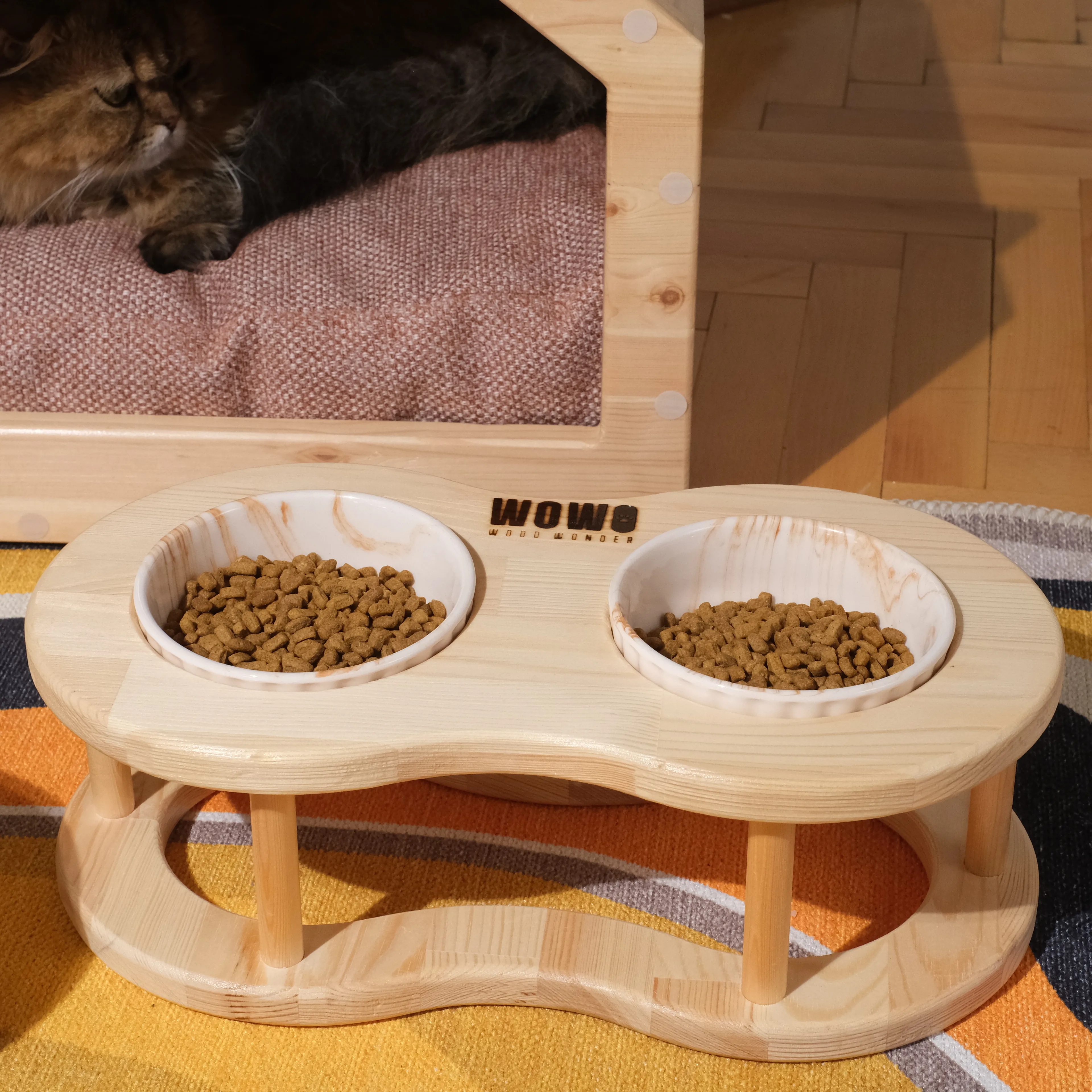 3'lü Oval Mama Kabı Seti - Tekli, İkili ve Üçlü