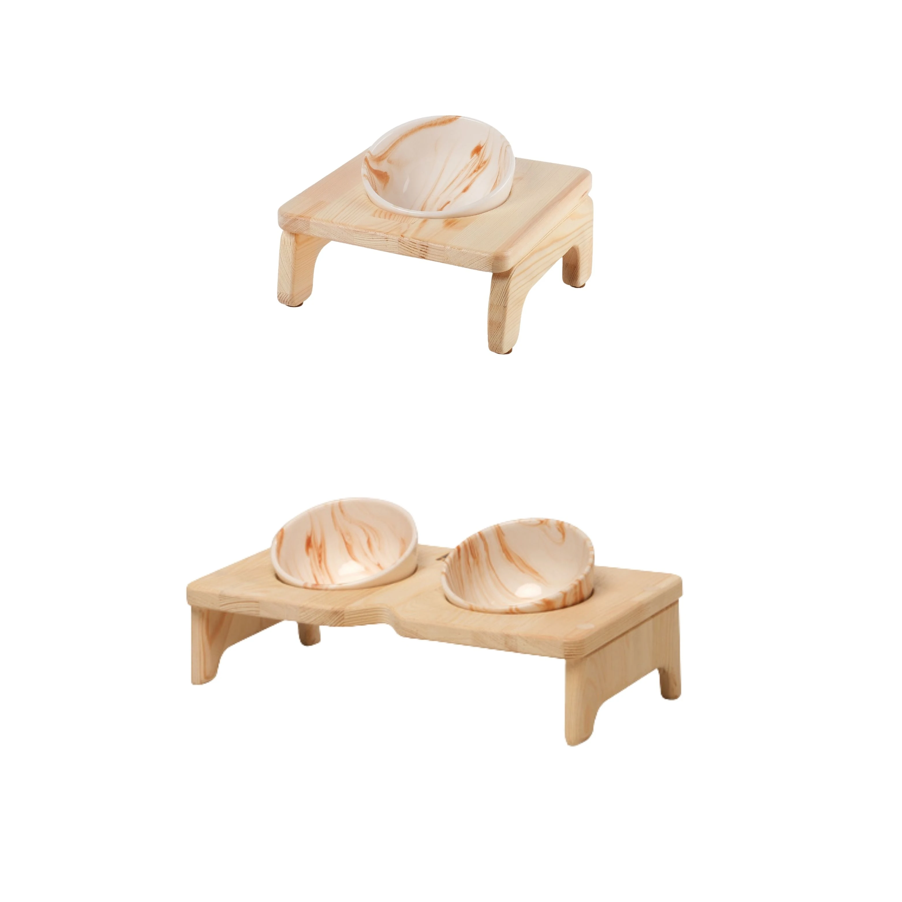 2'li Kare Mama Kabı Seti | Tekli ve İkili