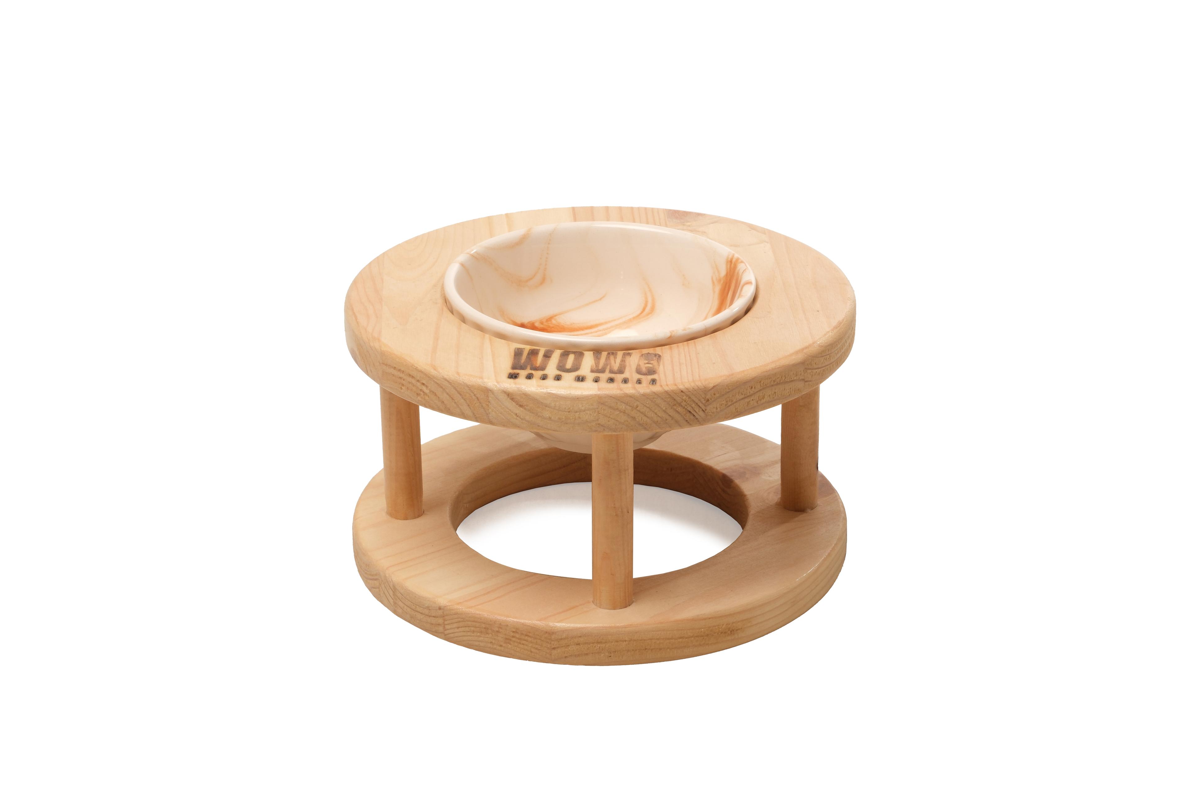 ORBİT - Tekli Oval Tasarım Mama Kabı
