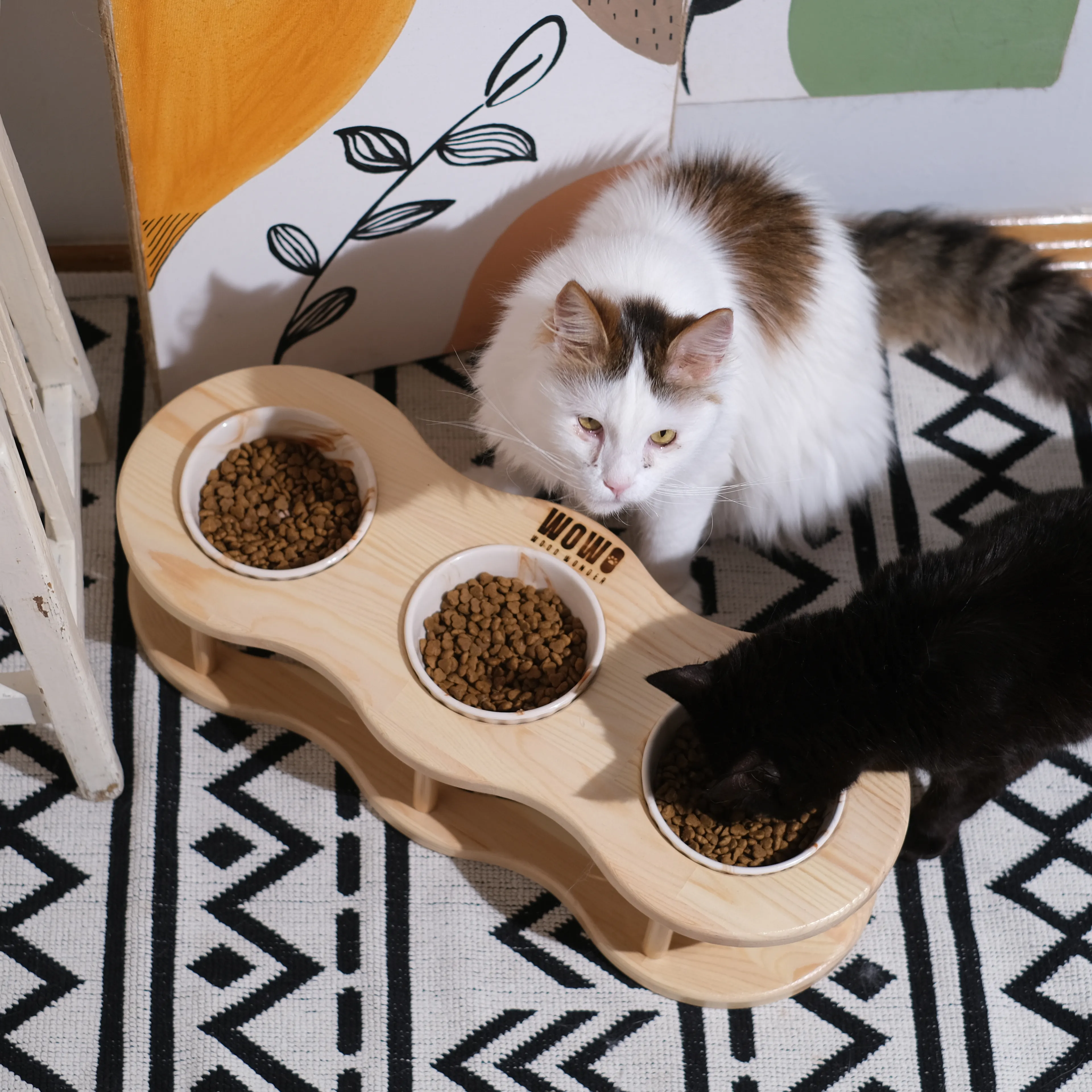 3'lü Oval Mama Kabı Seti - Tekli, İkili ve Üçlü