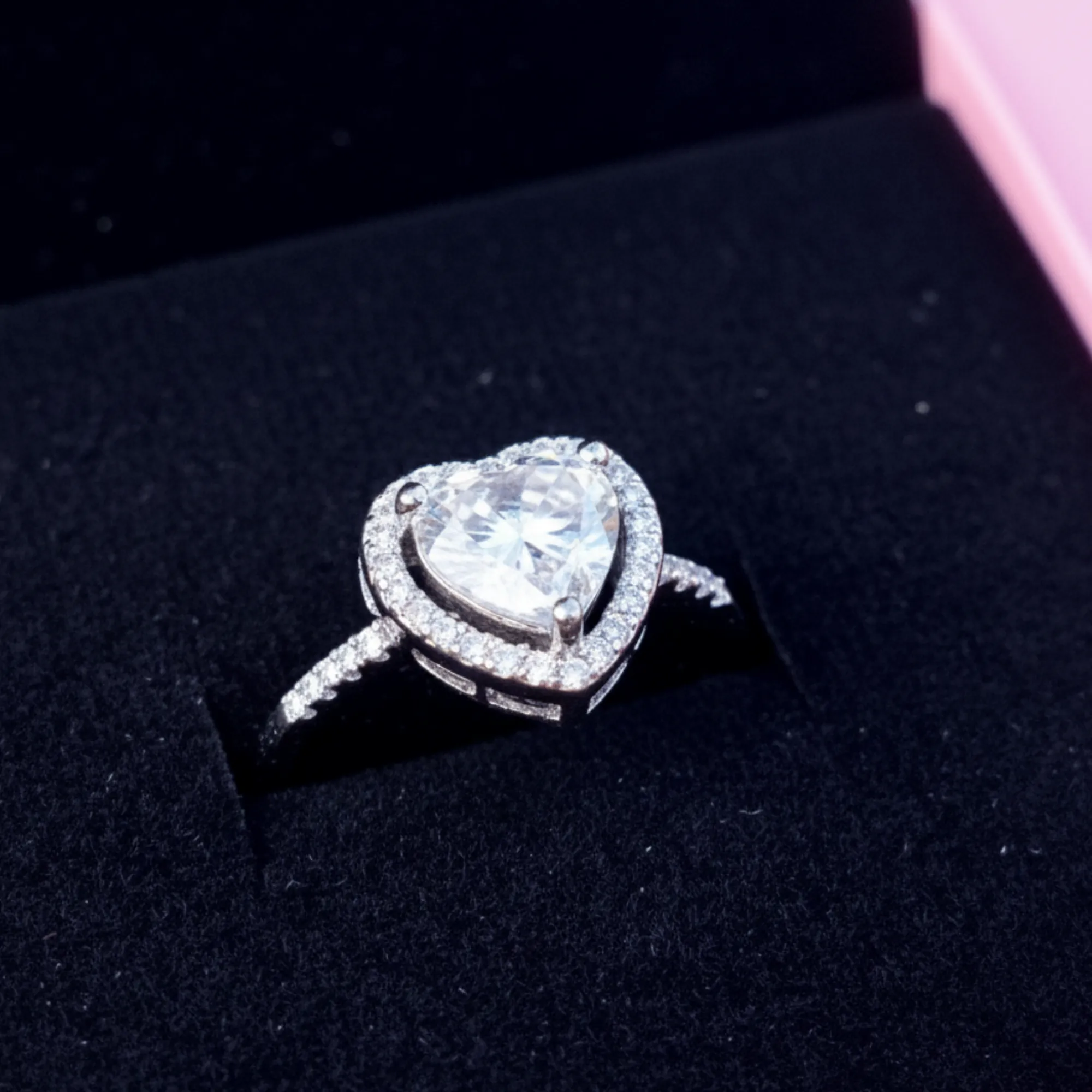 Pandora Saf Güzellik Seti | Pandora Kolye ve Pandora Yüzük Seti | Gümüş Beyaz