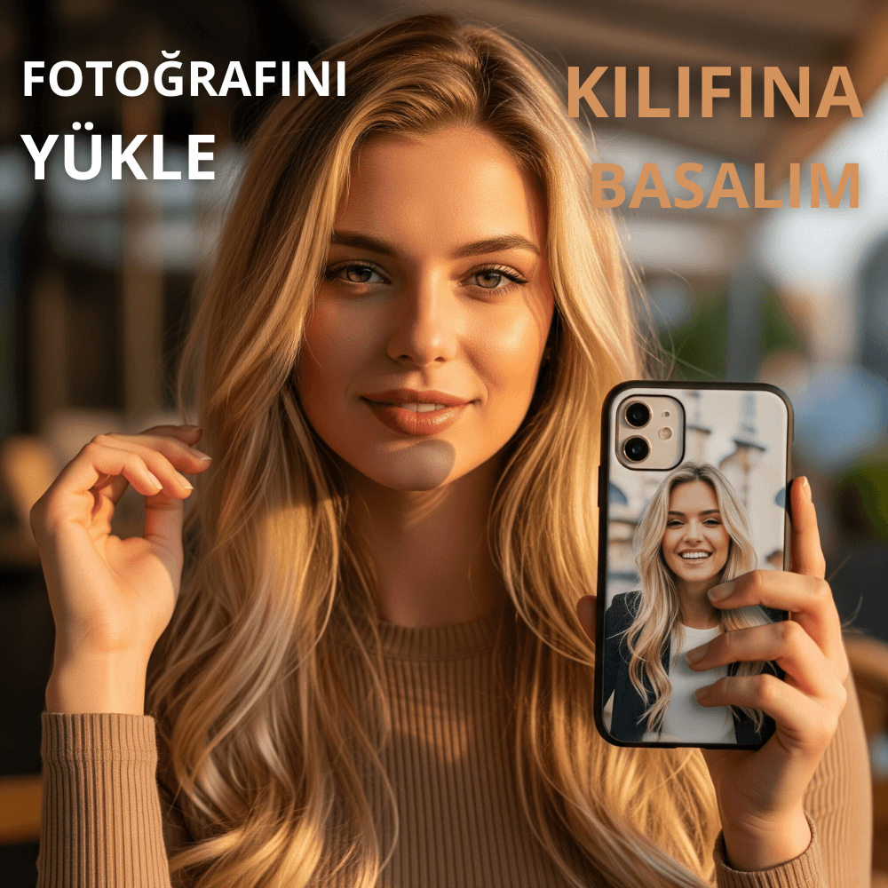 Kişiye Özel Telefon Kılıfı – iPhone, Samsung, Huawei, Xiaomi ve Diğer Markalar