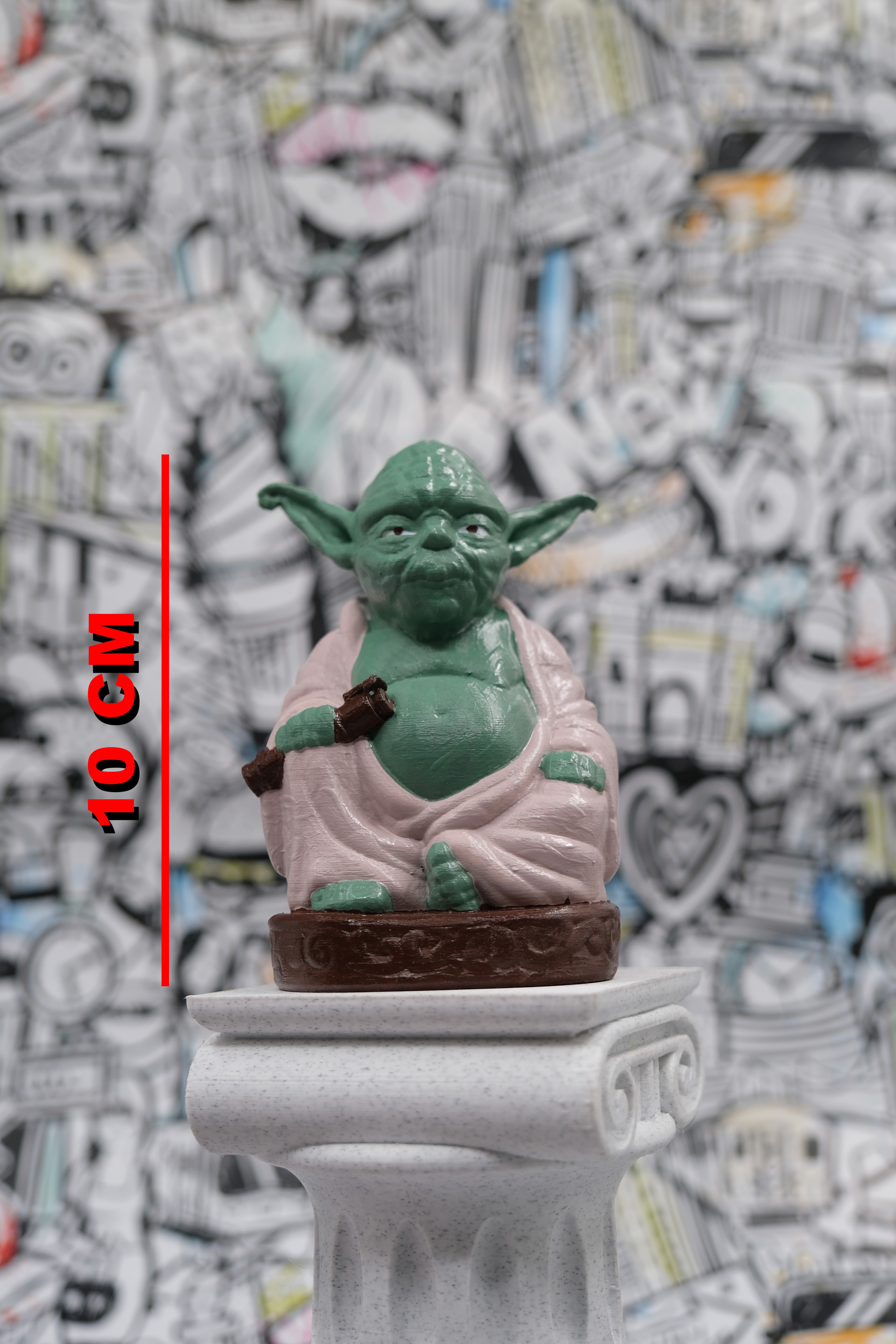 Star Wars Yoda Figür