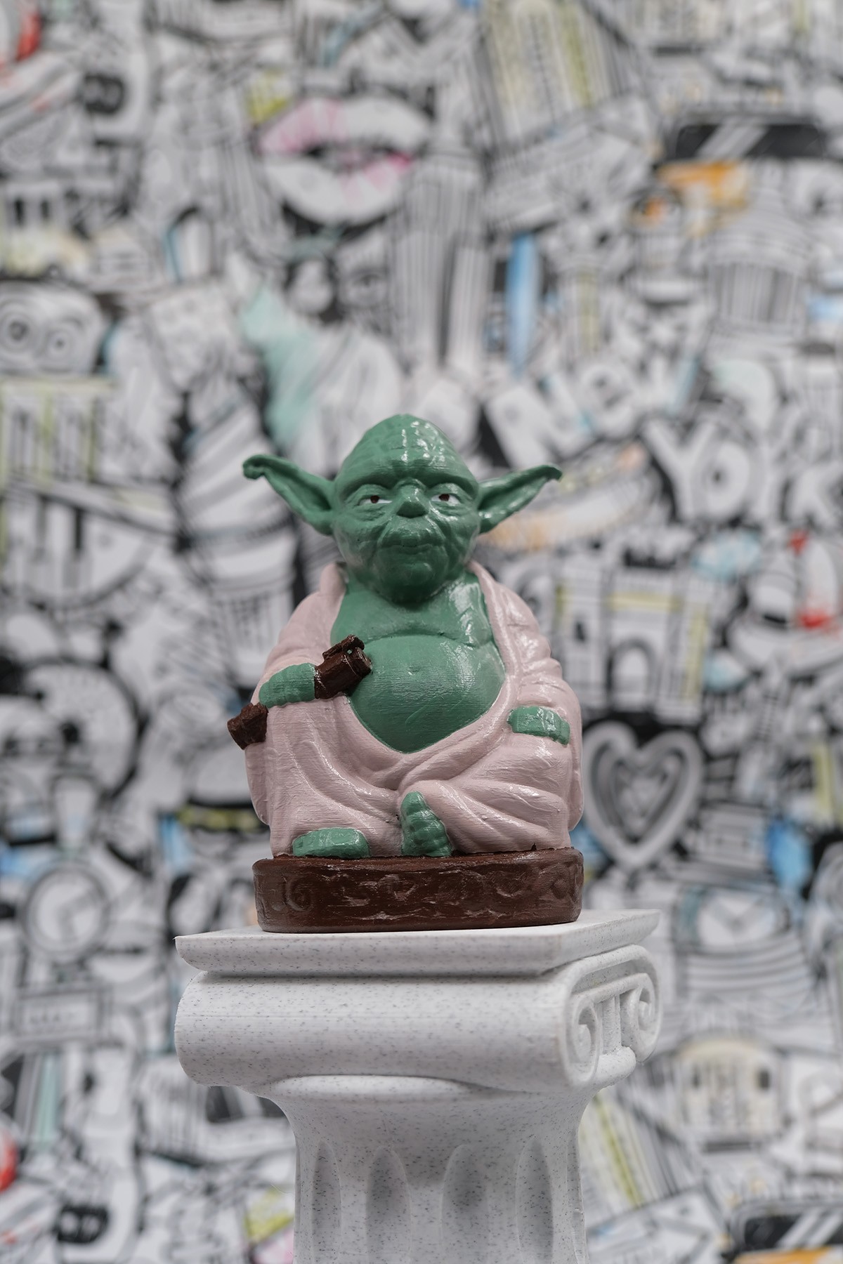 Star Wars Yoda Figür