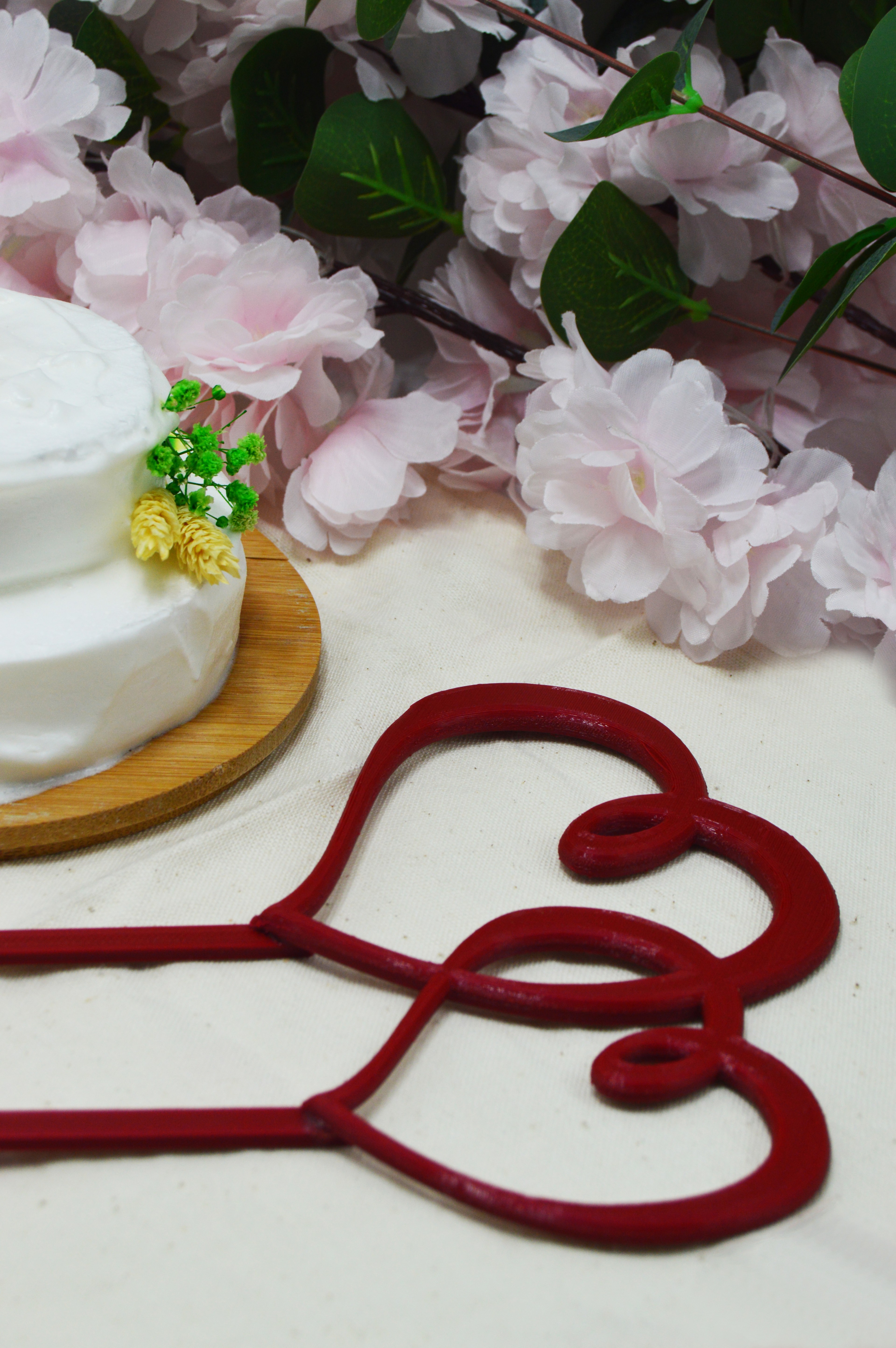 Kalpli Doğum Günü Parti Pasta Üzeri/Üstü Pasta Süsü Çubuğu