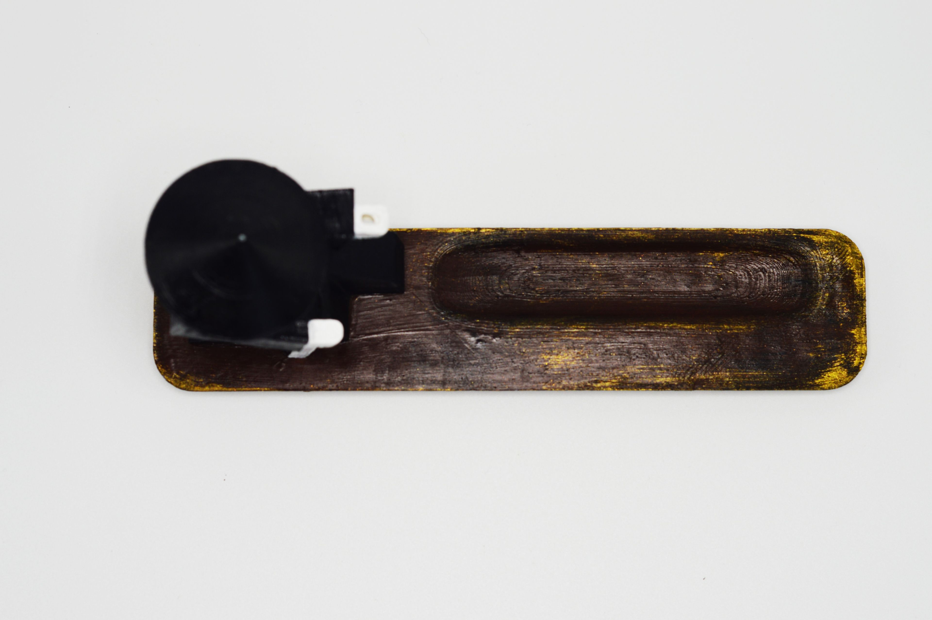 Samuray Dekoratif Şık Tütsülük Standı Çubuk Tütsü İçin Tütsülük