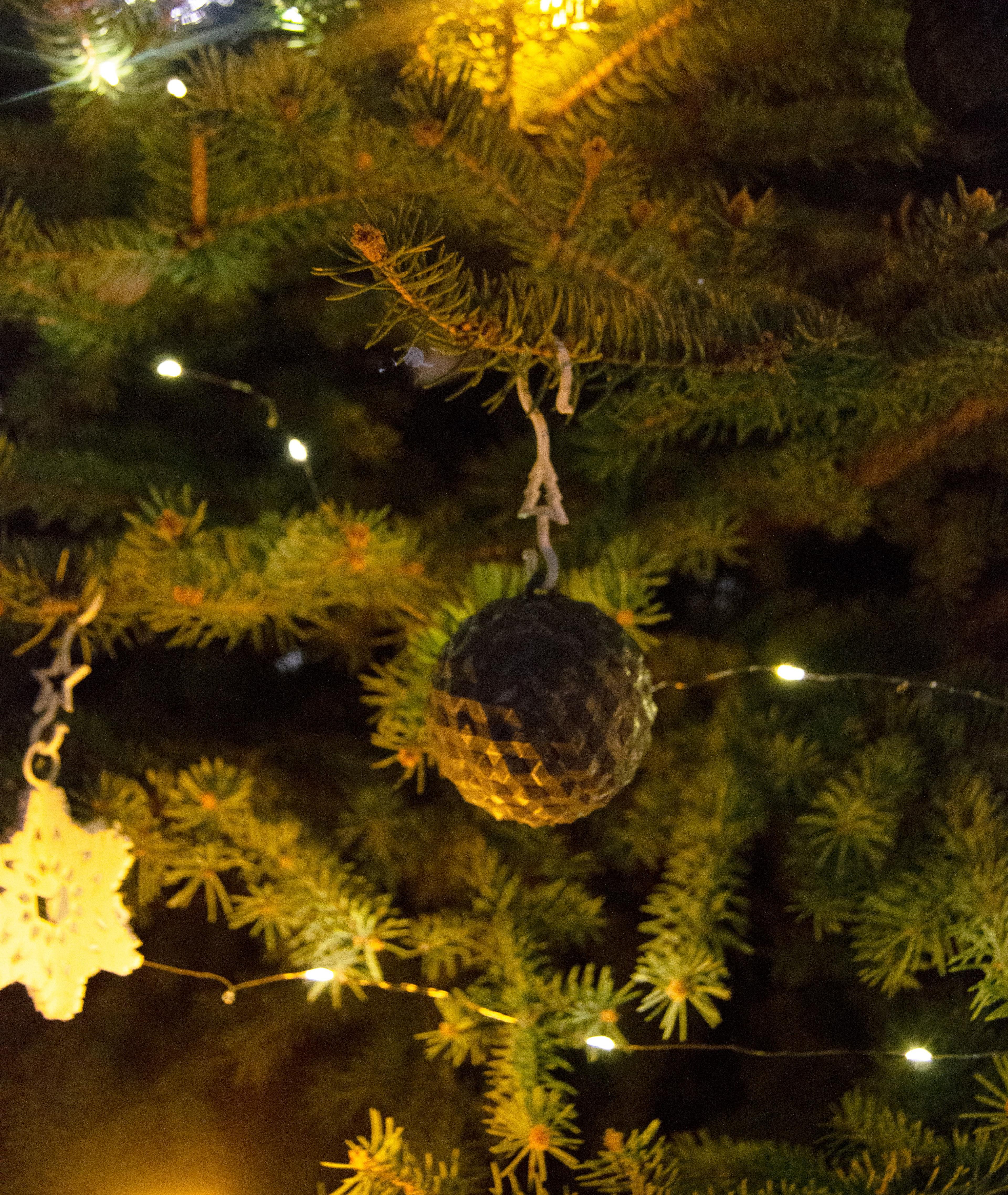 Dekoratif Christmas Yılbaşı Top Noel Ağacı Süsü
