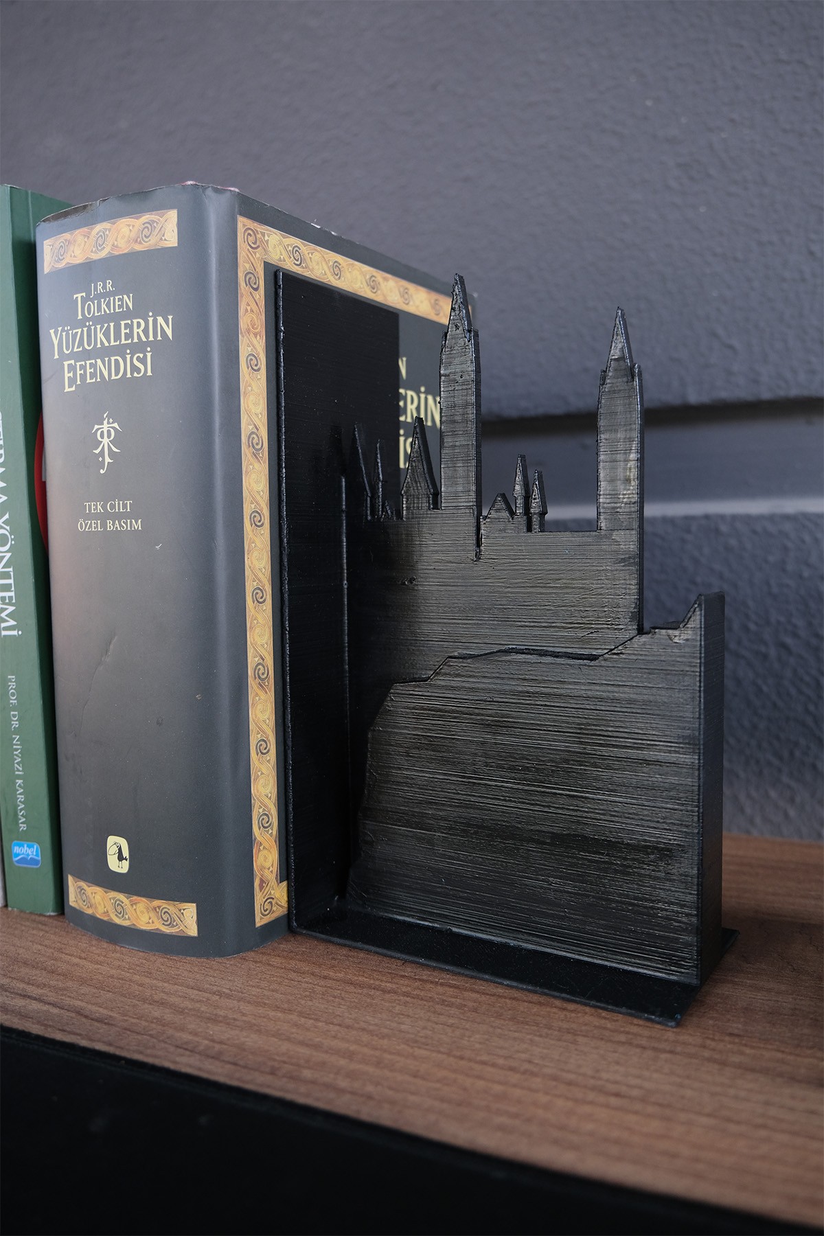 Harry Potter Hogwards Dekoratif Kitap Tutucu