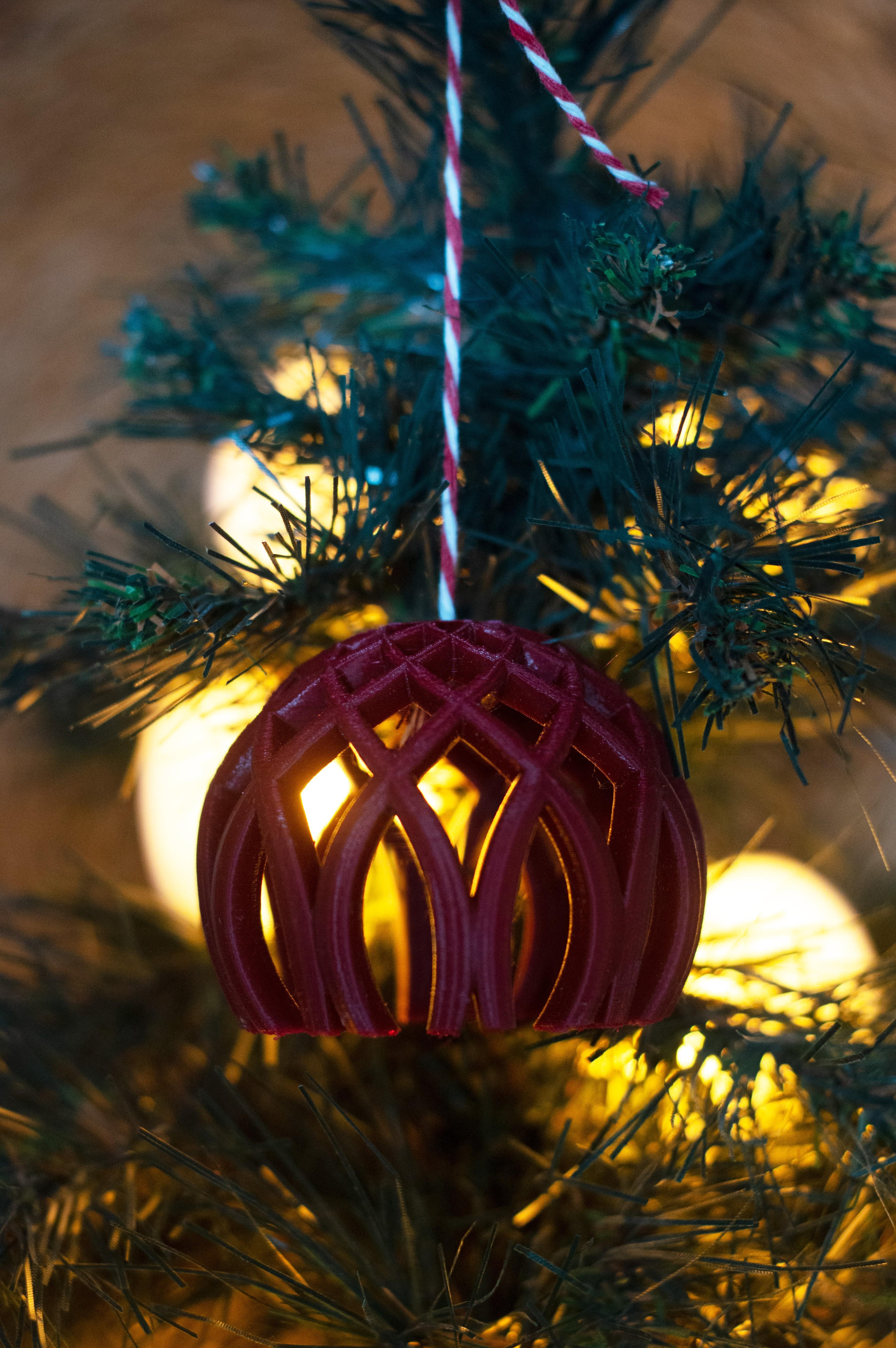 Dekoratif Christmas Yılbaşı Top Noel Ağacı Süsü