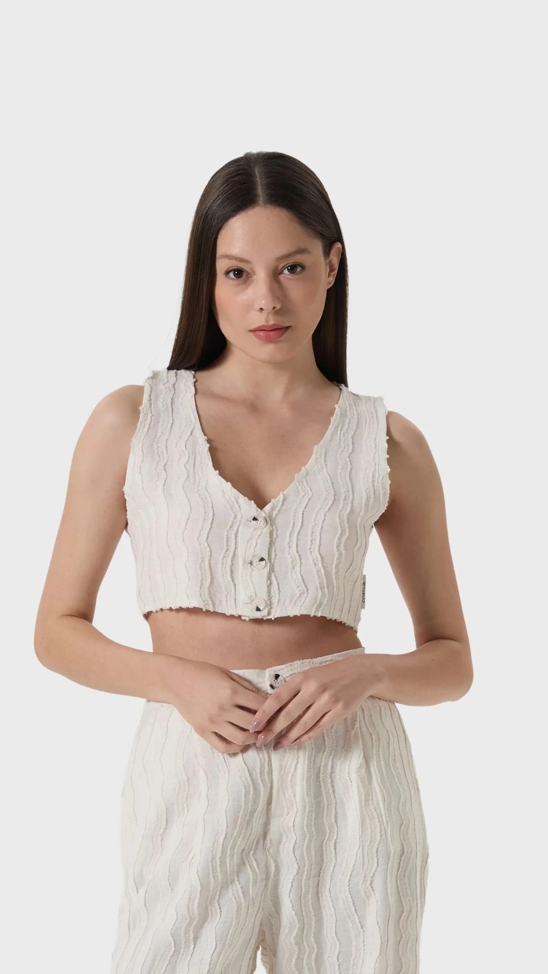 Crop Yelek