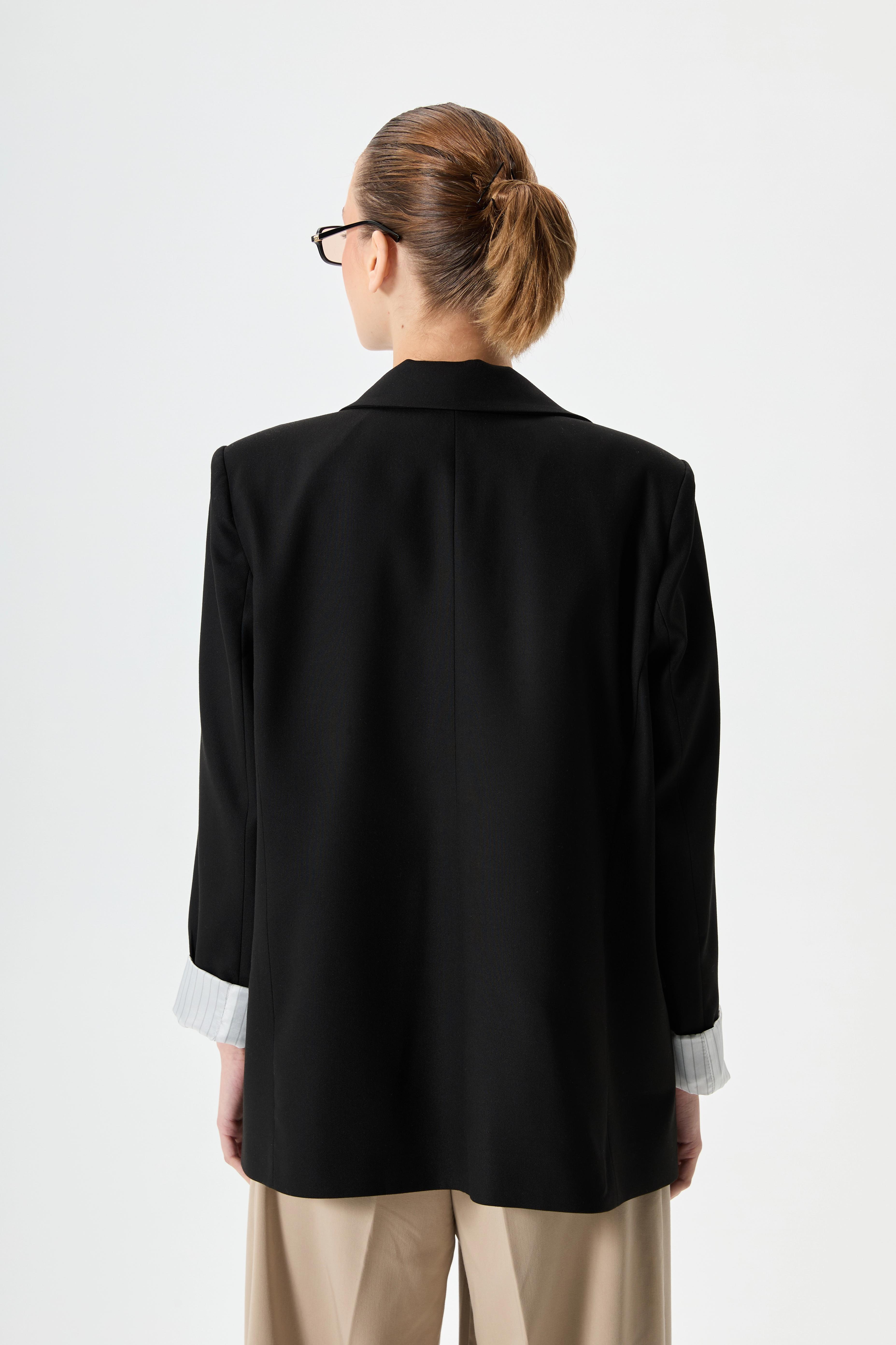 Vatkalı Blazer Ceket