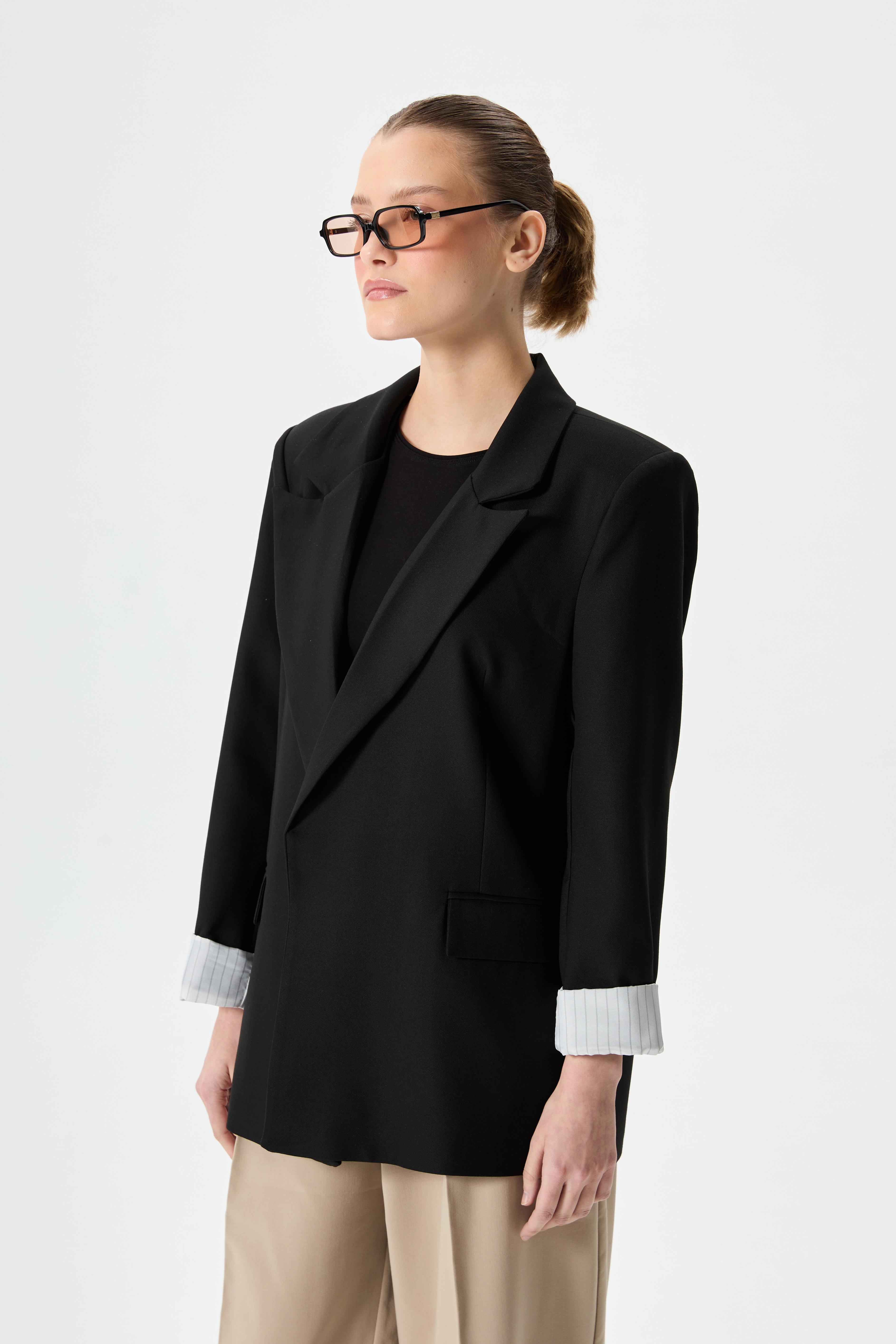 Vatkalı Blazer Ceket