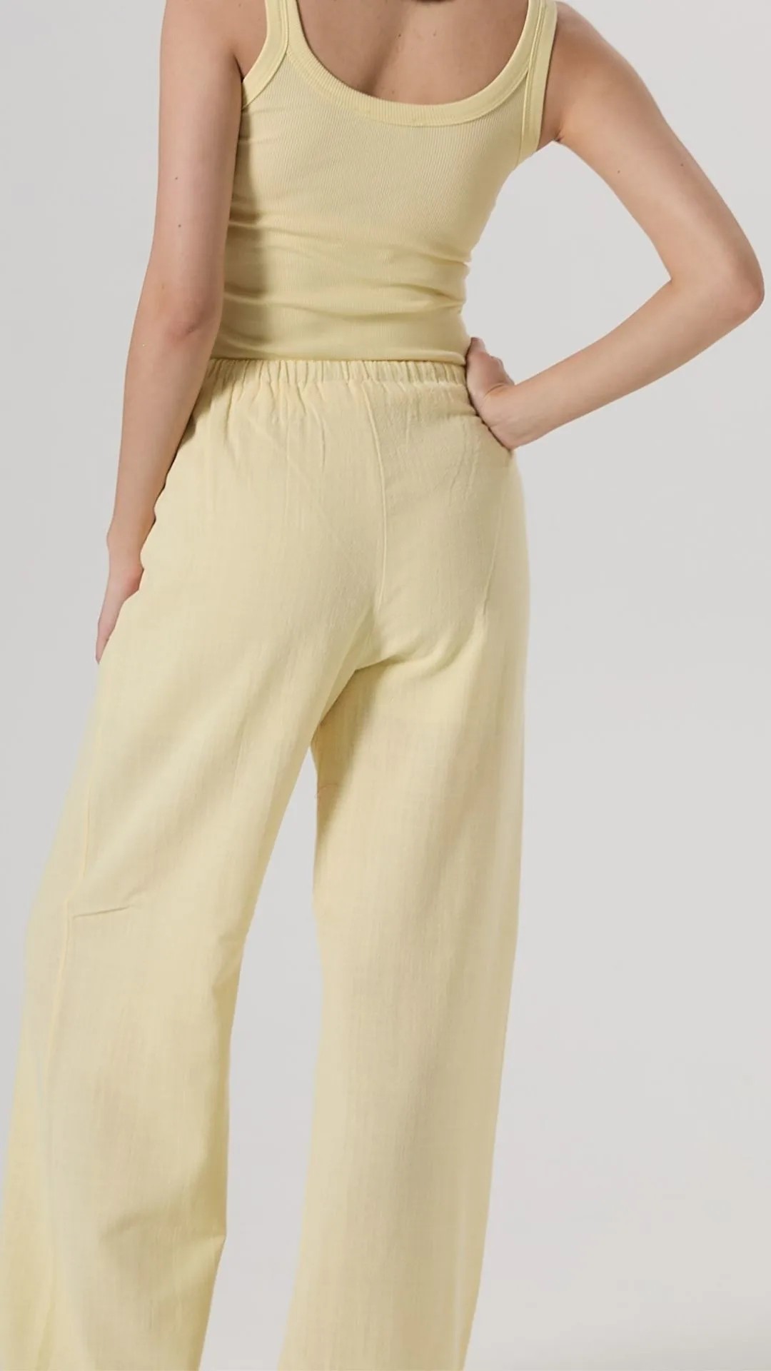Keten Pantolon