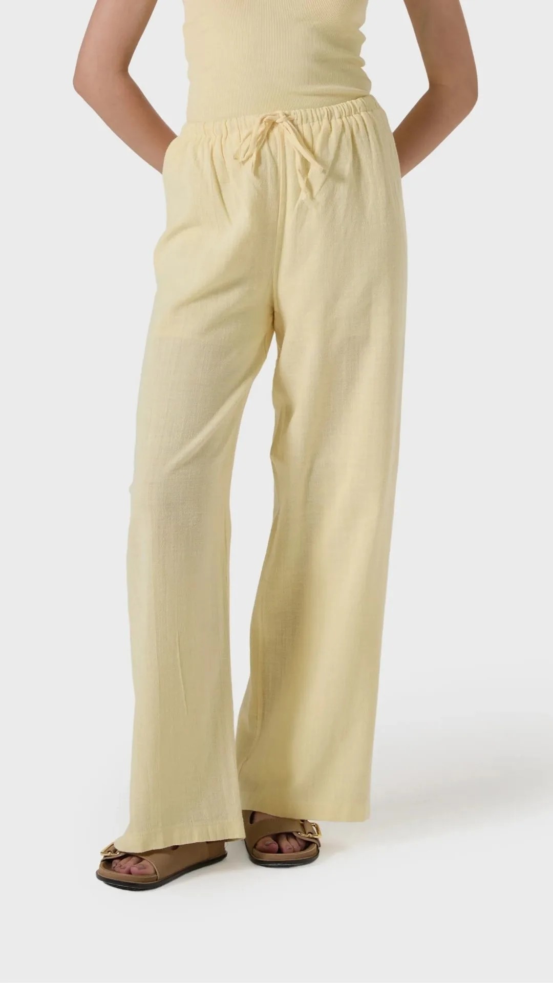 Keten Pantolon