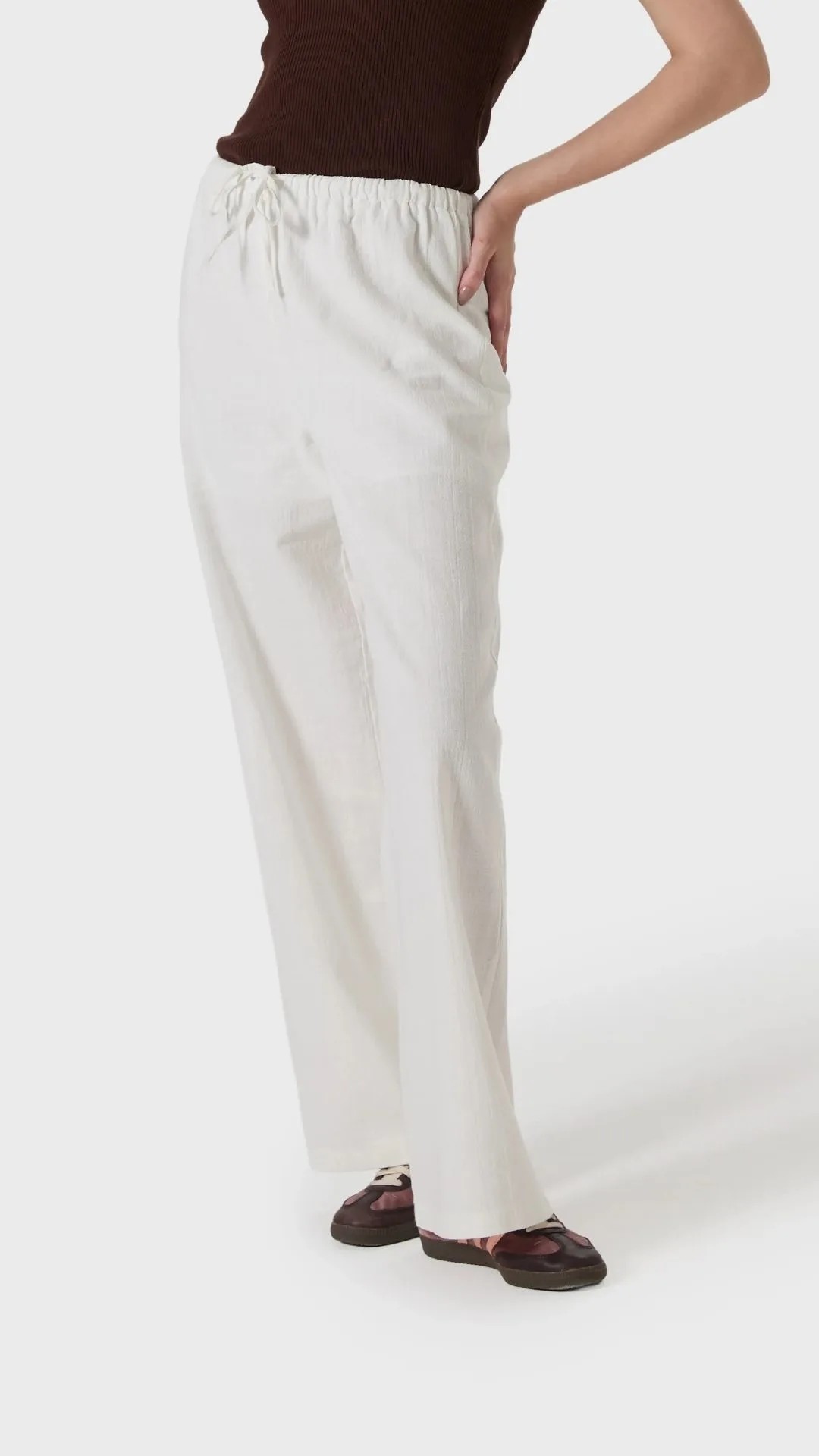 Keten Pantolon