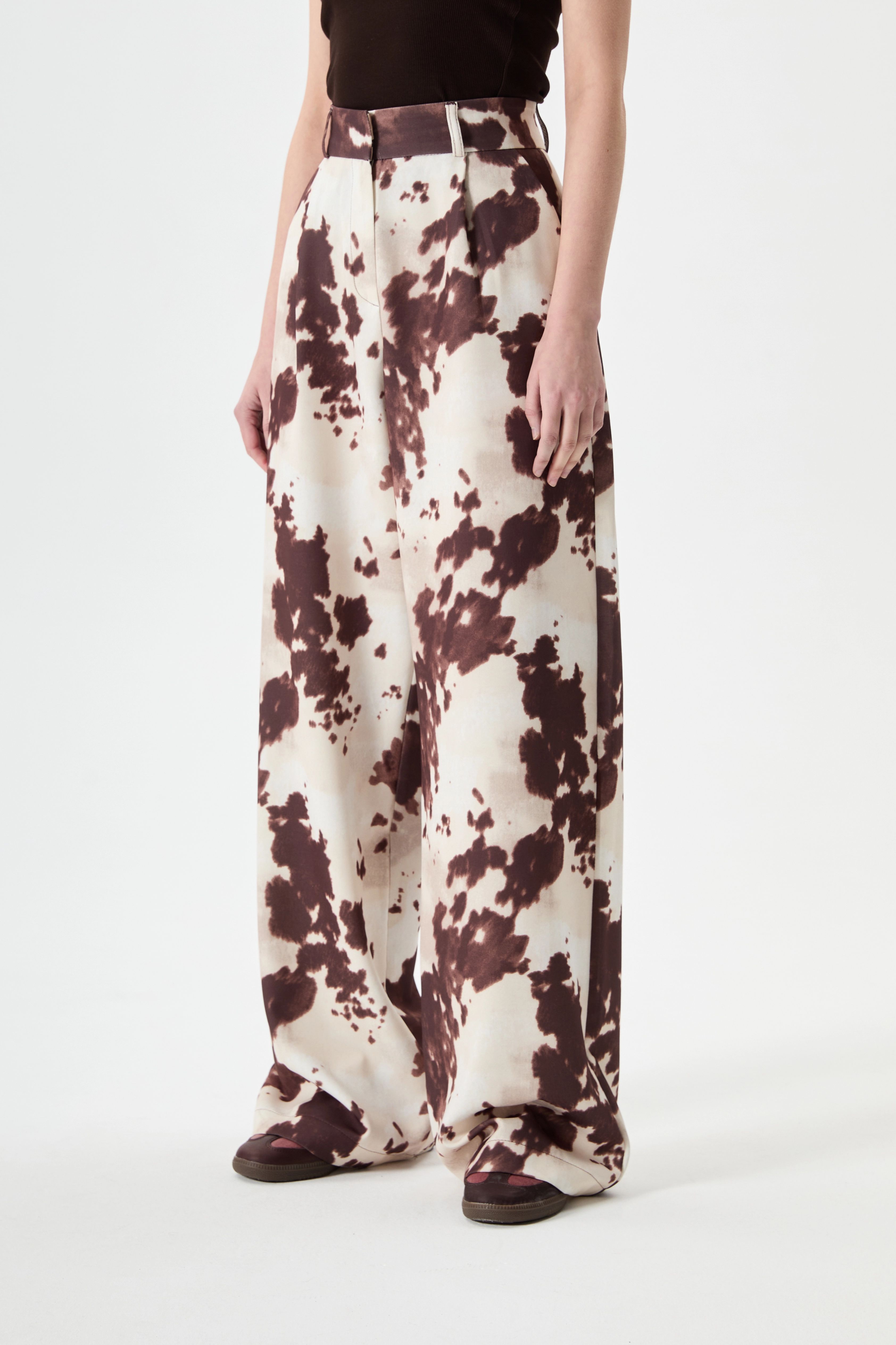 Batik Desen Palazzo Pantolon 