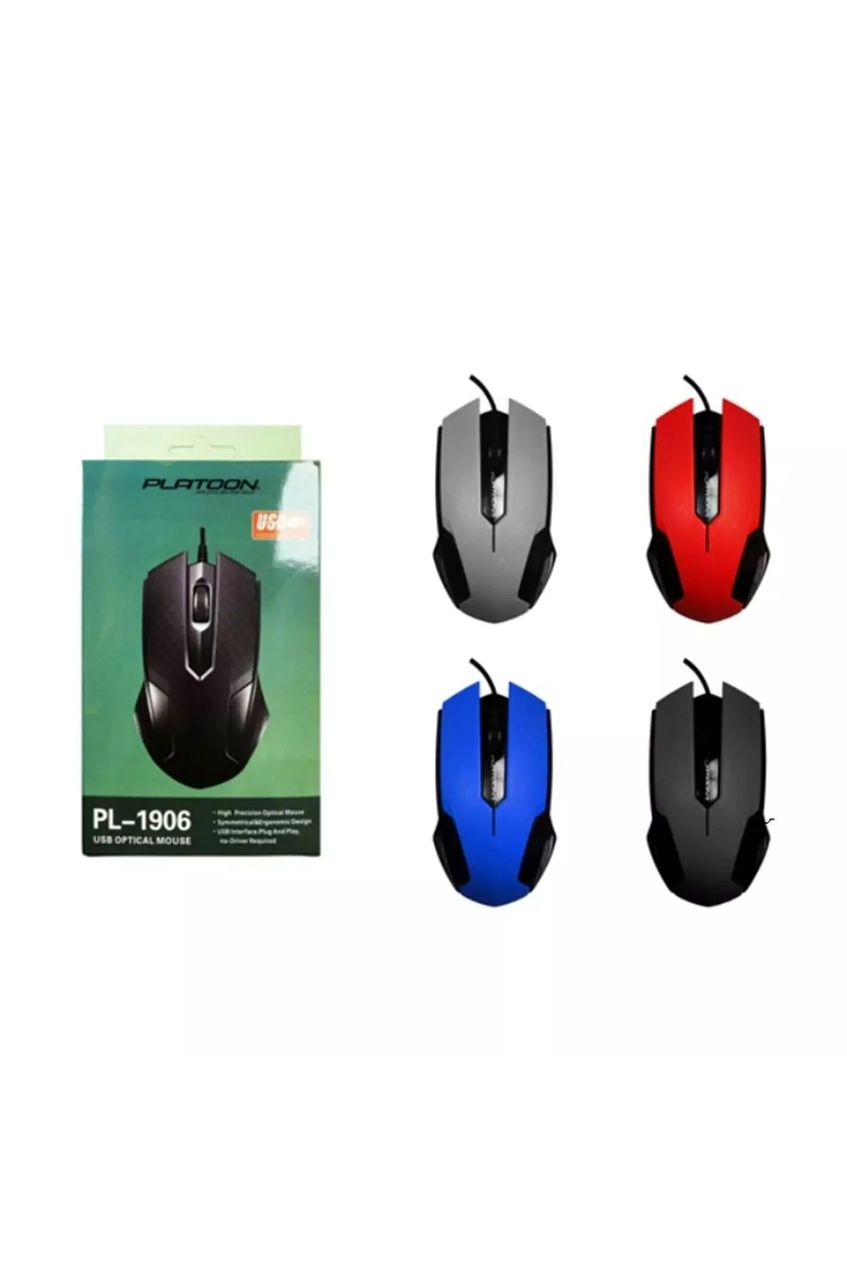 Pl-1906 Kablolu Mouse