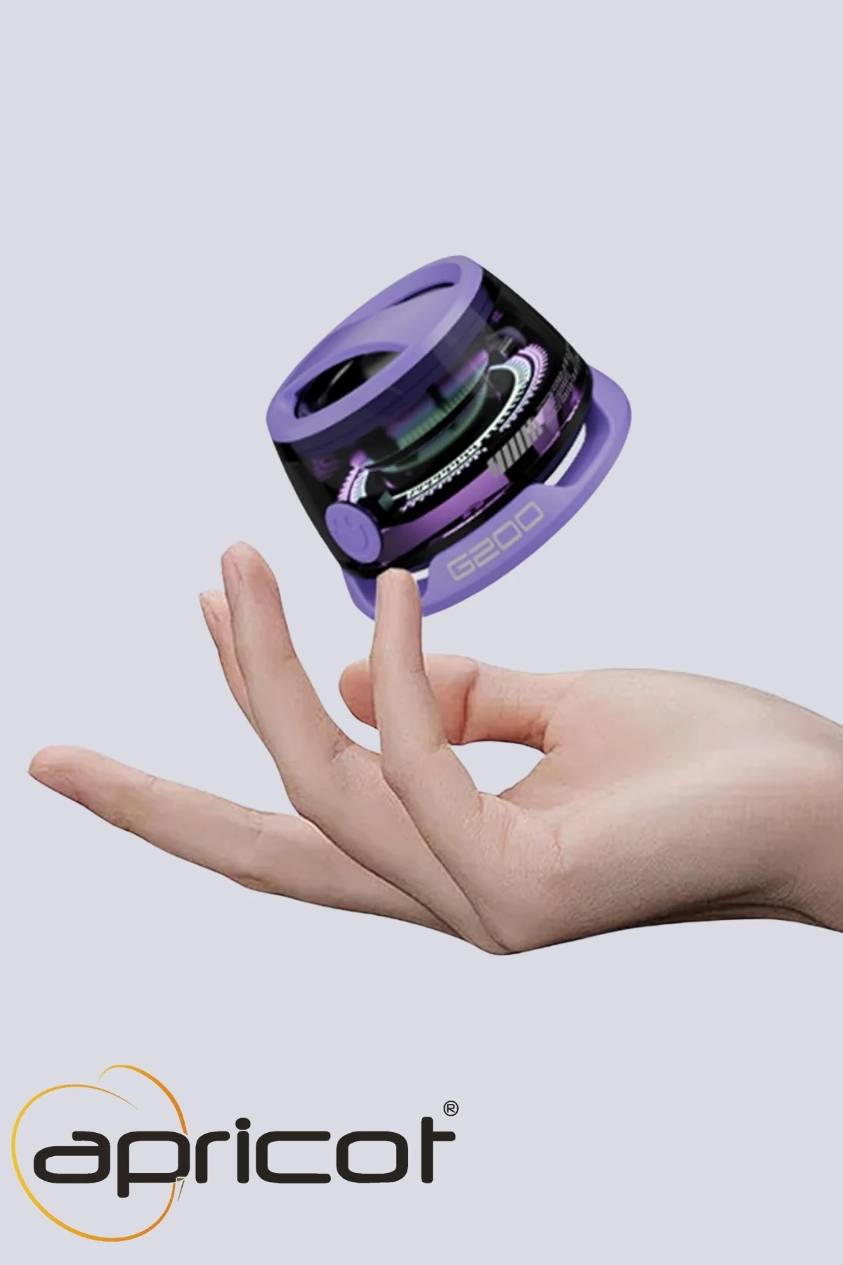 DY200 Manyetik RGB MagSafeli 3W Telefon Tutucu Özellikli Mavi Bluetooth Speaker Hoparlör