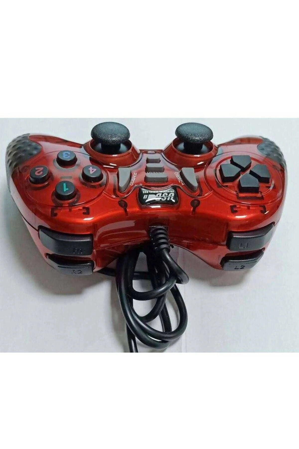 Pl-2585 Pc Uyumlu Usb Joystick Oyun Kolu Gamepad