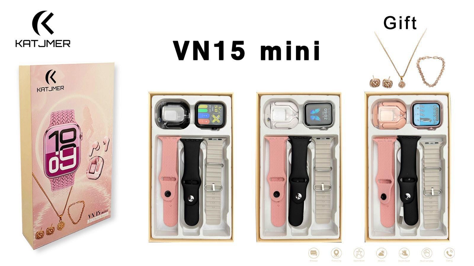 KATJMER VN 15 MİNİ HEDİYELİ SET