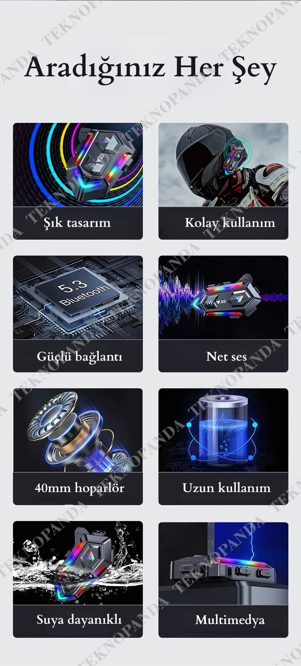 V20 İNTERKOM