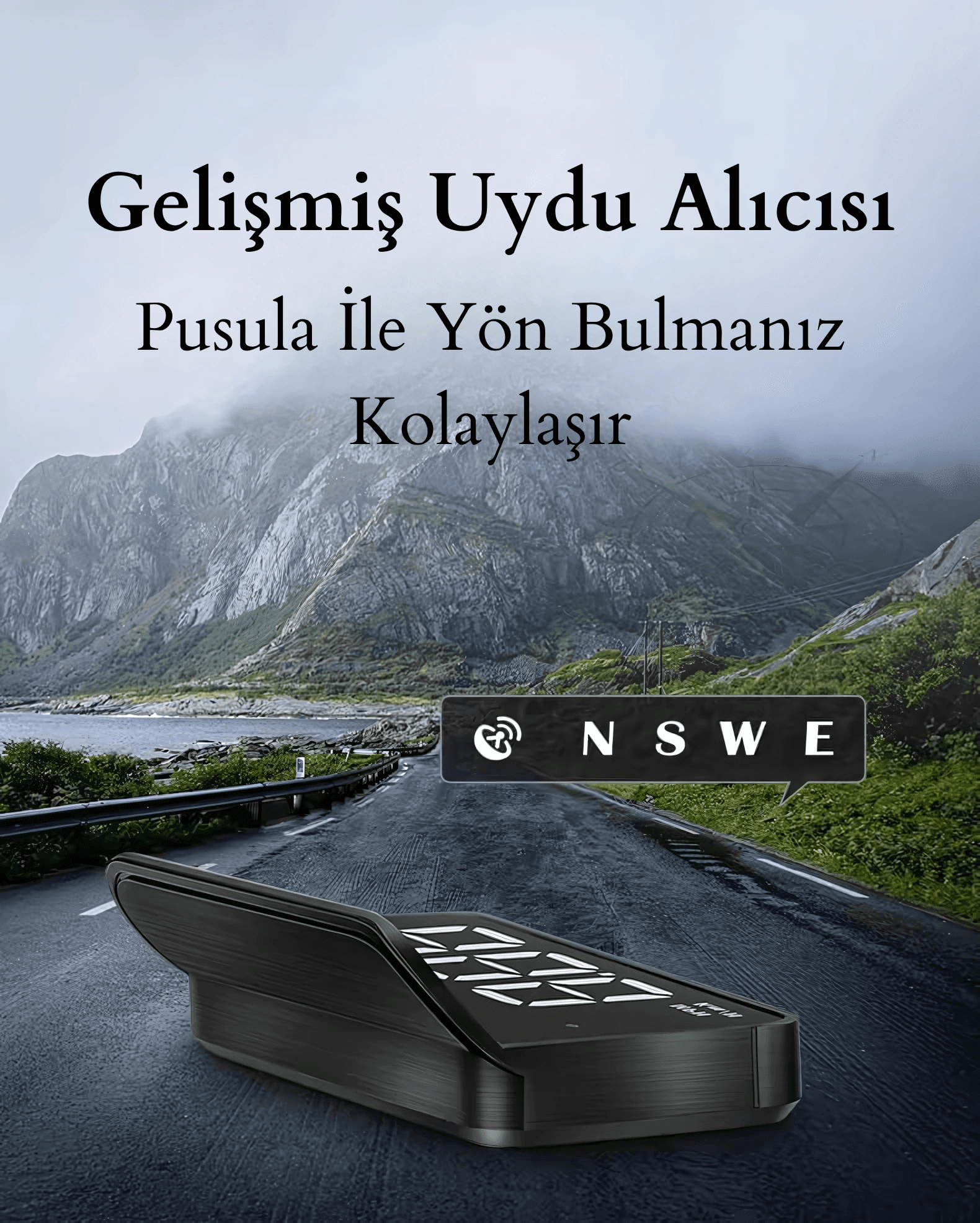 KADRAN YANSITICI HUD EKRANI