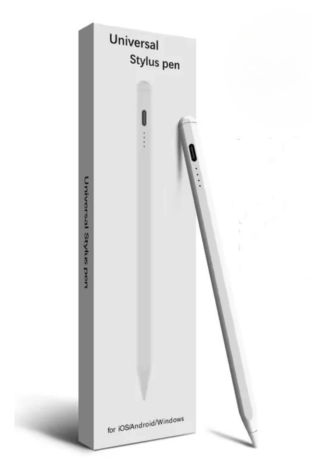 PL-9501 Şarjlı İos Android Windows Uyumlu Tablet Telefon Ipad Yazı Çizim Kalemi Yedek Uç