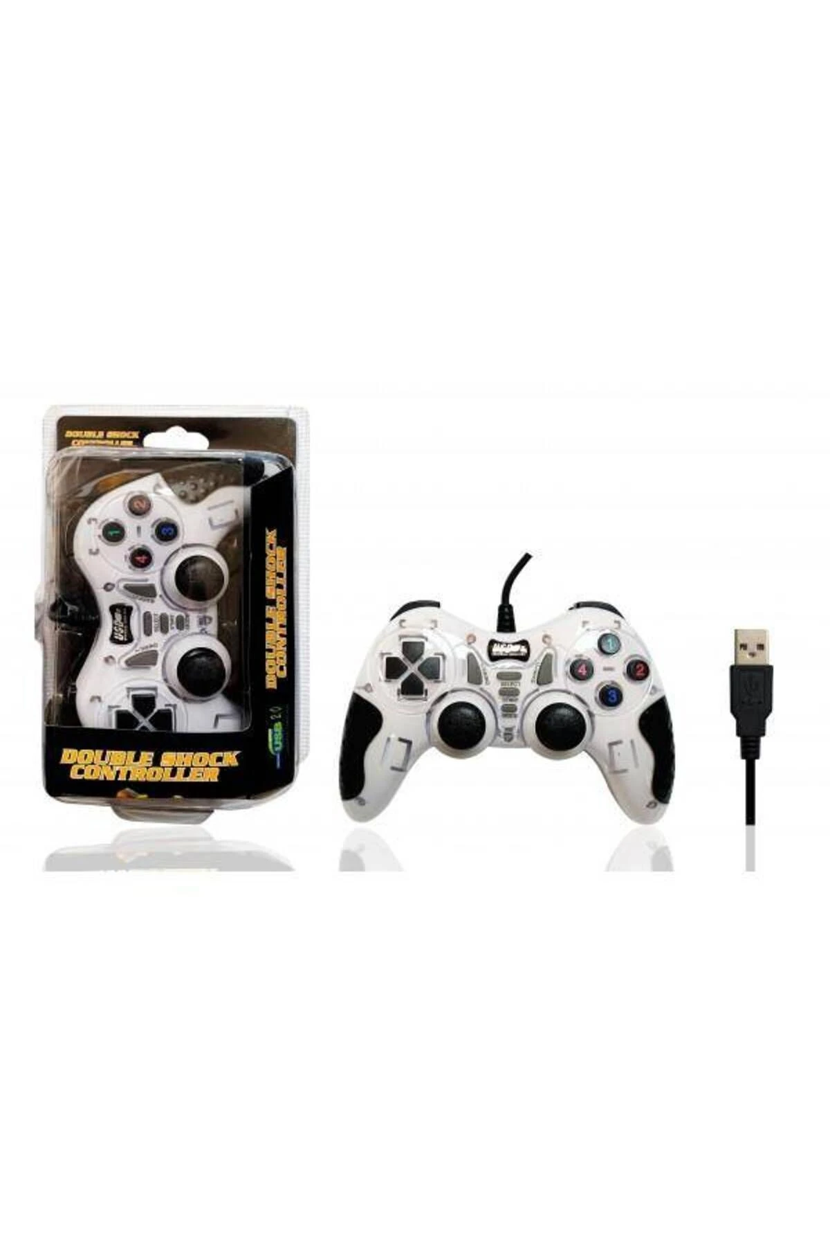 Pl-2585 Pc Uyumlu Usb Joystick Oyun Kolu Gamepad