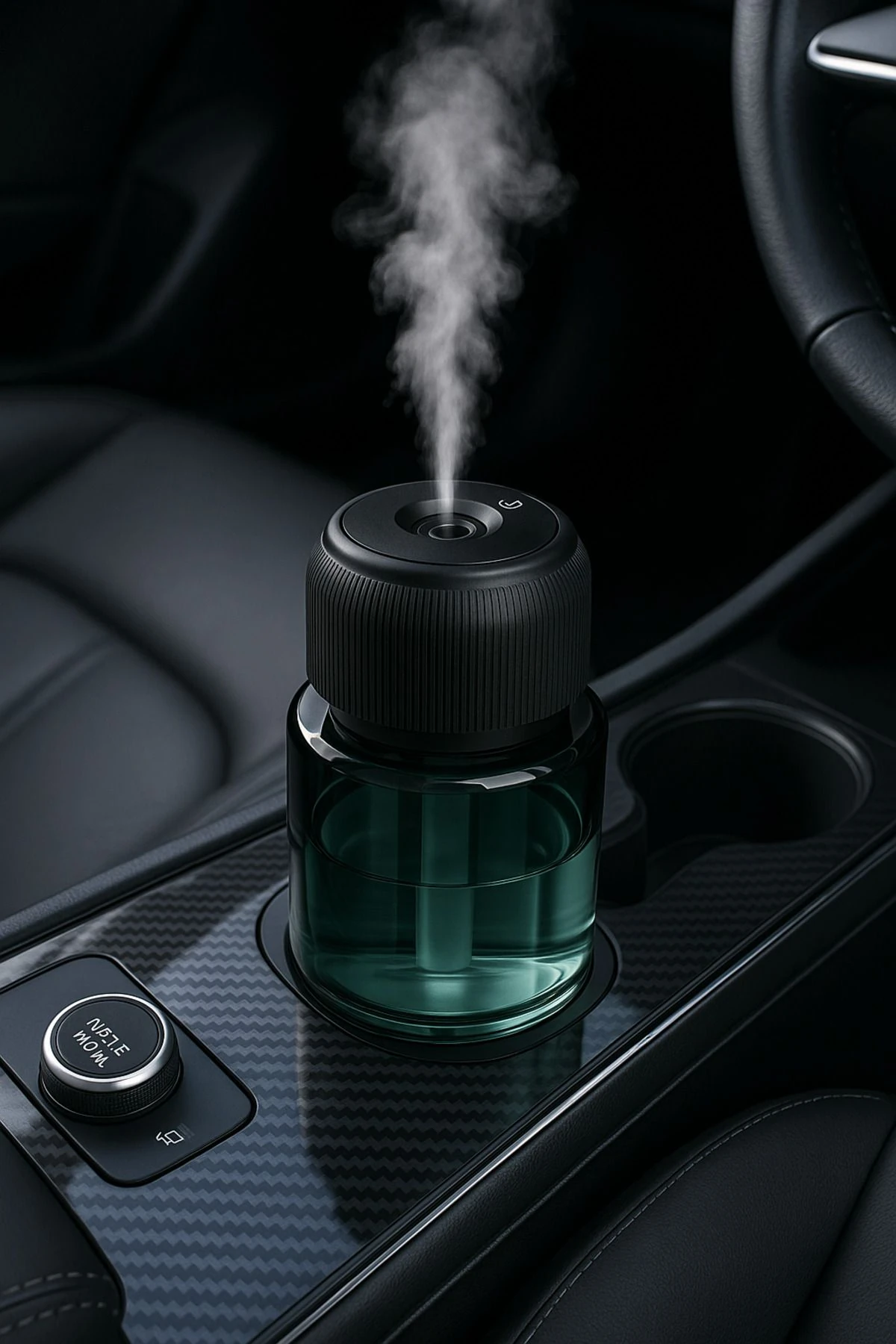 Araç Hava Nemlendirici – 160ml, Çoklu Mod, Sprey Dağılımı, Koku Giderici, USB Girişli