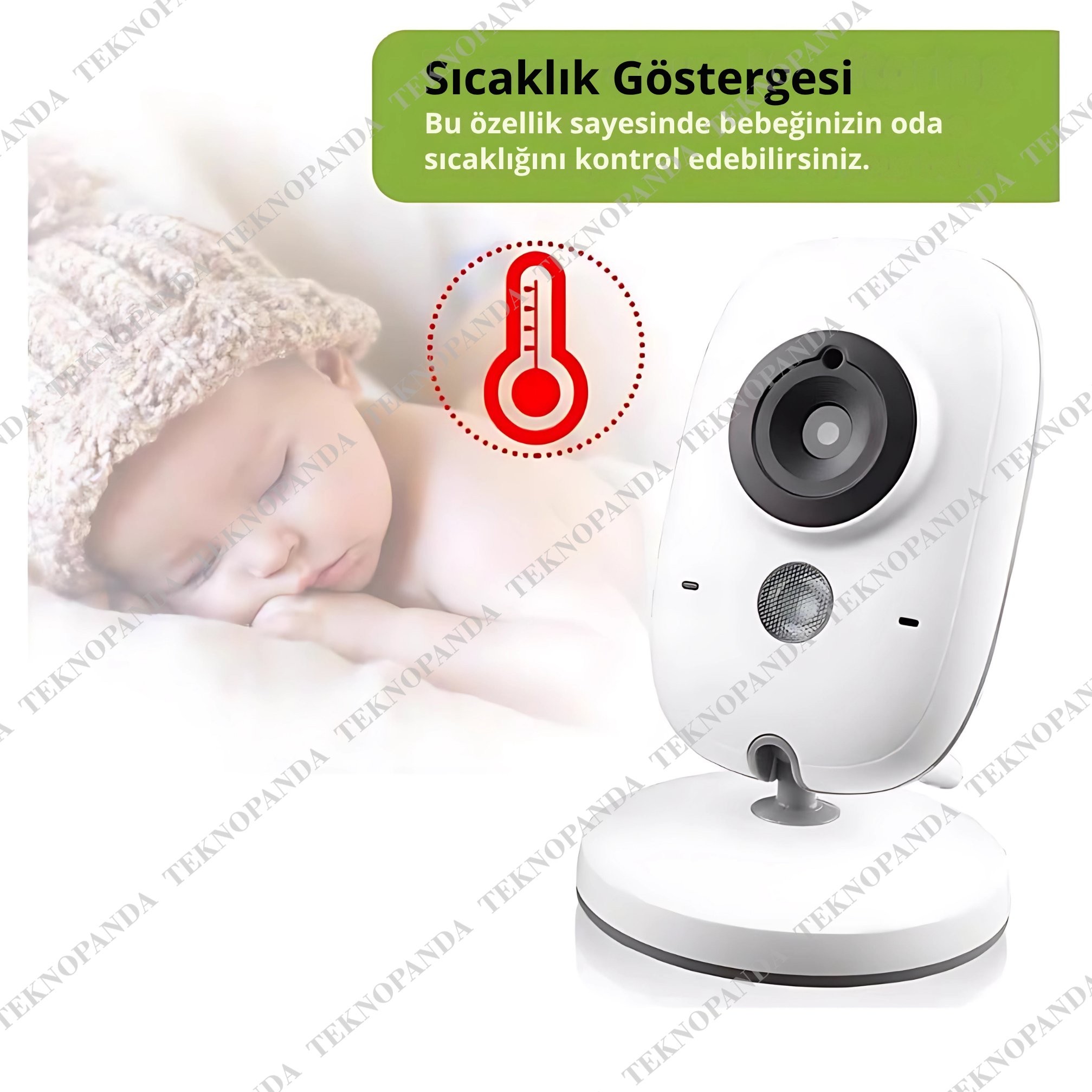 VM-903 BEBEK KAMERASI