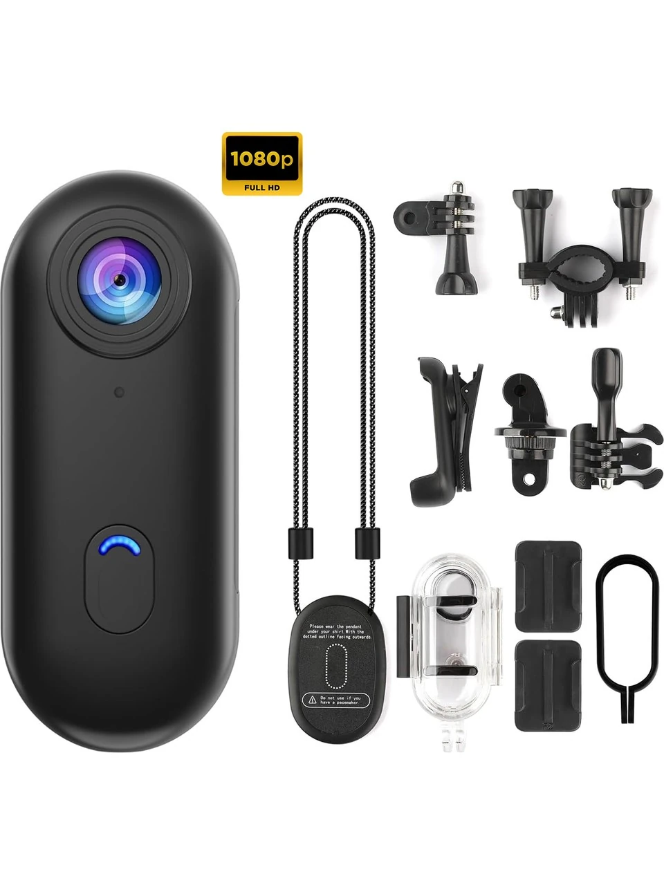 H264 MIKNATISLI AKSİYON KAMERASI