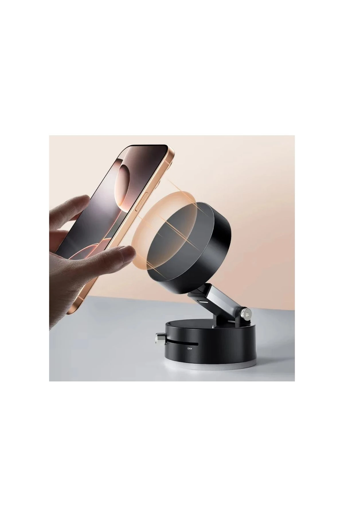 PL-8625 Vakumlu Mıknatıslı Çok Amaçlı Araç Telefon Tutacağı