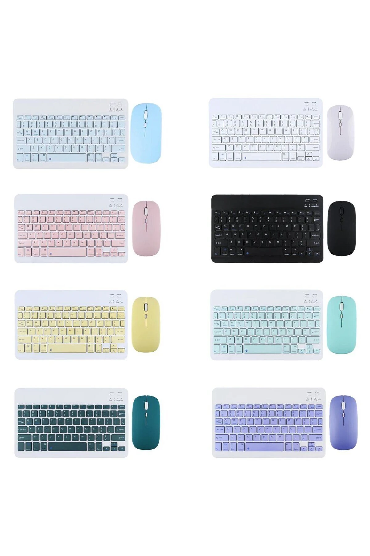 PL-388 Bluetooth Kablosuz Klavye Mouse Set