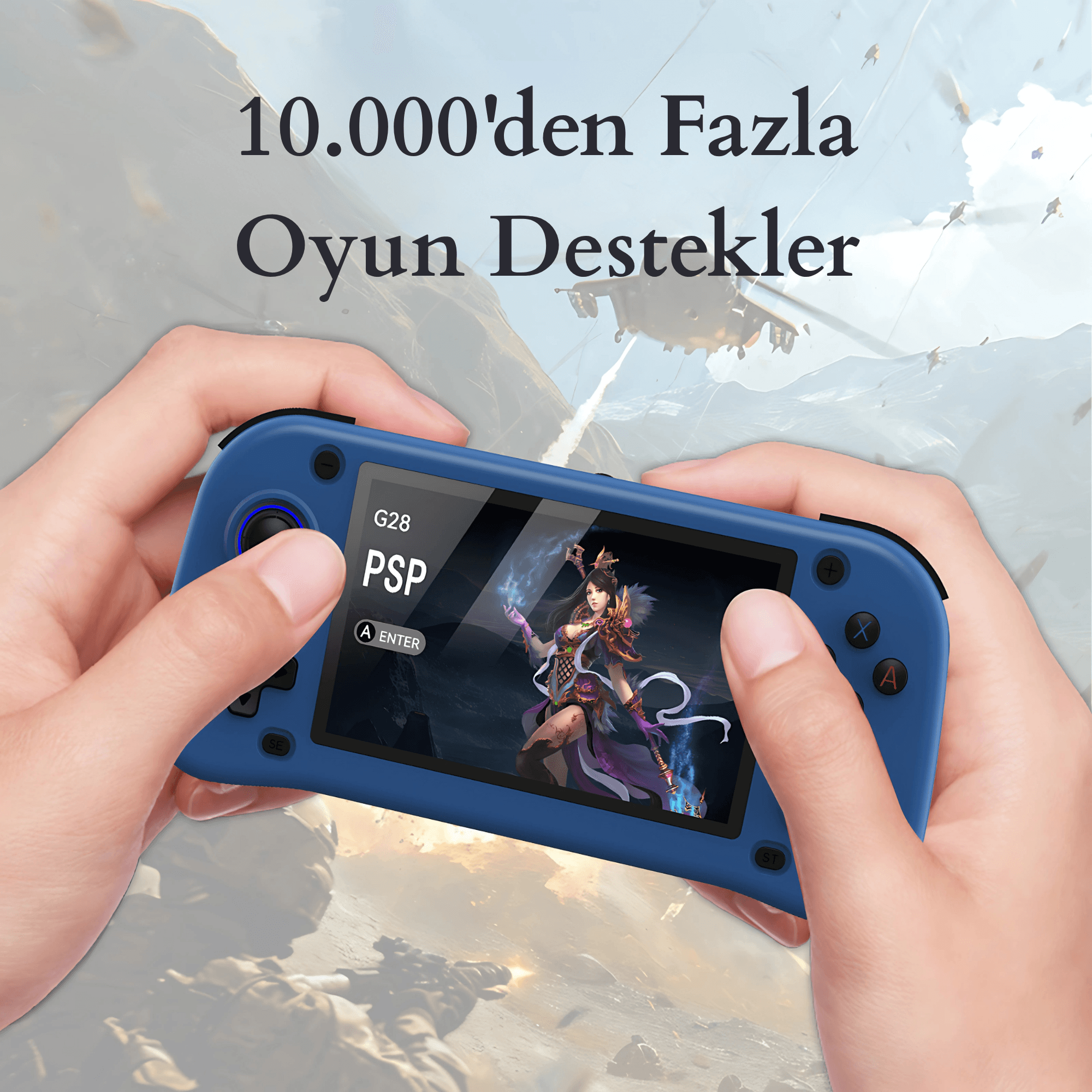 G28 MİNİ OYUN KOLU