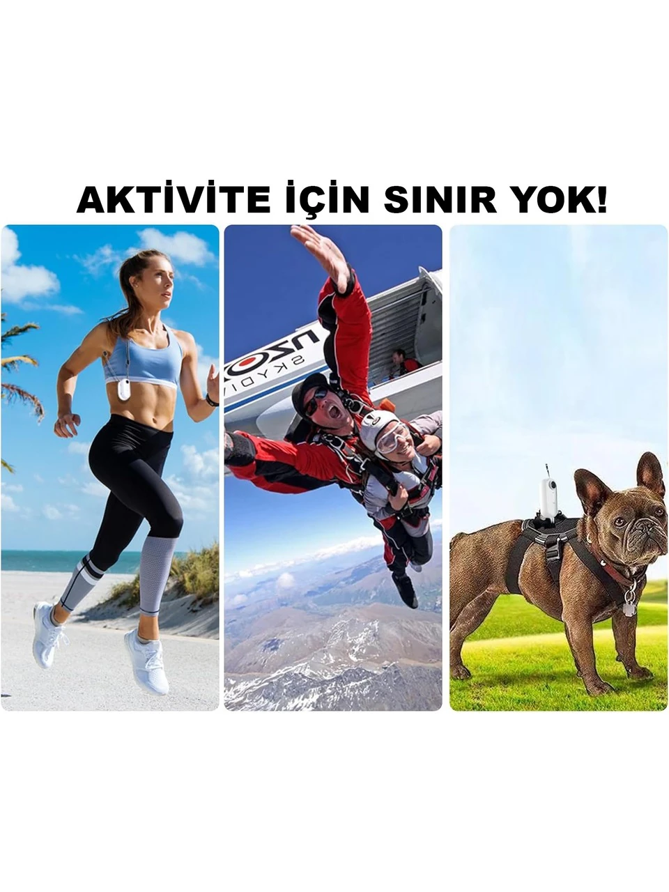 H264 MIKNATISLI AKSİYON KAMERASI