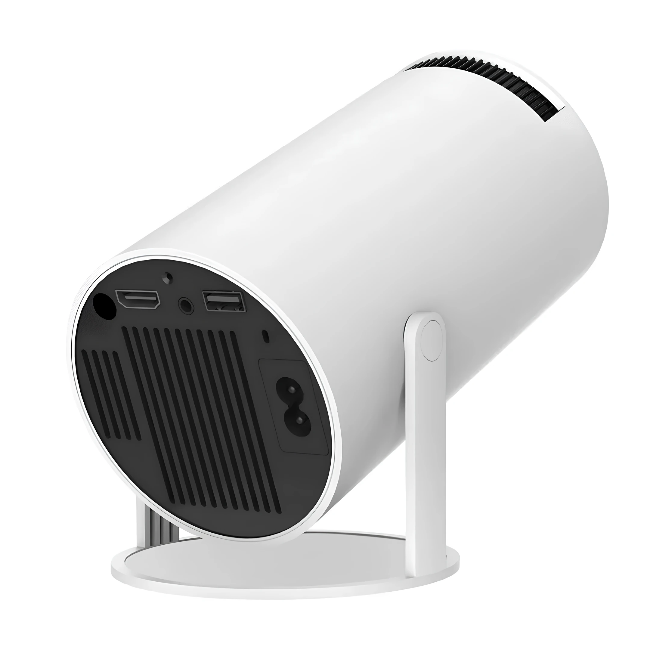 HY300 Pro Projeksiyon Otomatik Hizalama Dahili Uygulama Kataloğu 180° Dönebilen Başlık