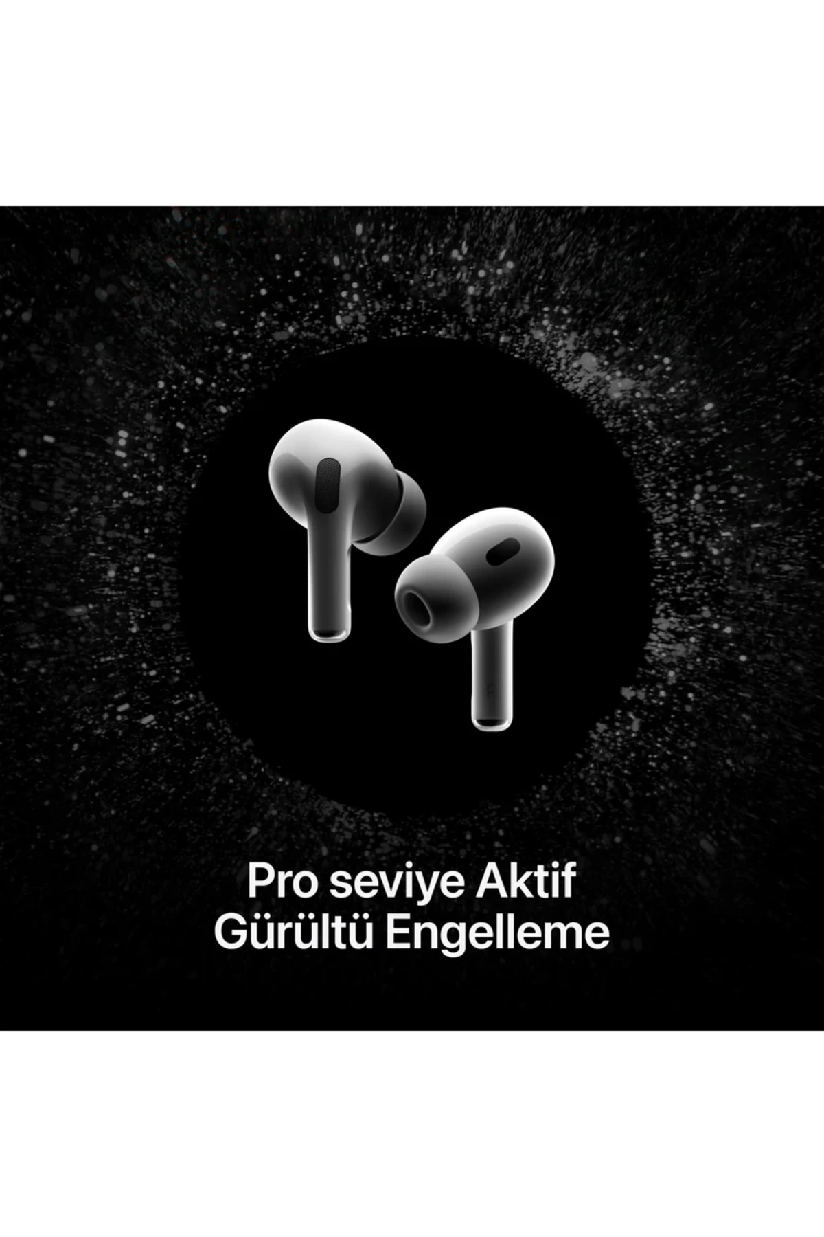 Air Pro 2 ANC Özelleştirilmiş Seri %30 Güçlendirilmiş Batarya Mikrofon Ortam Dinleme Kılıf Hediyeli