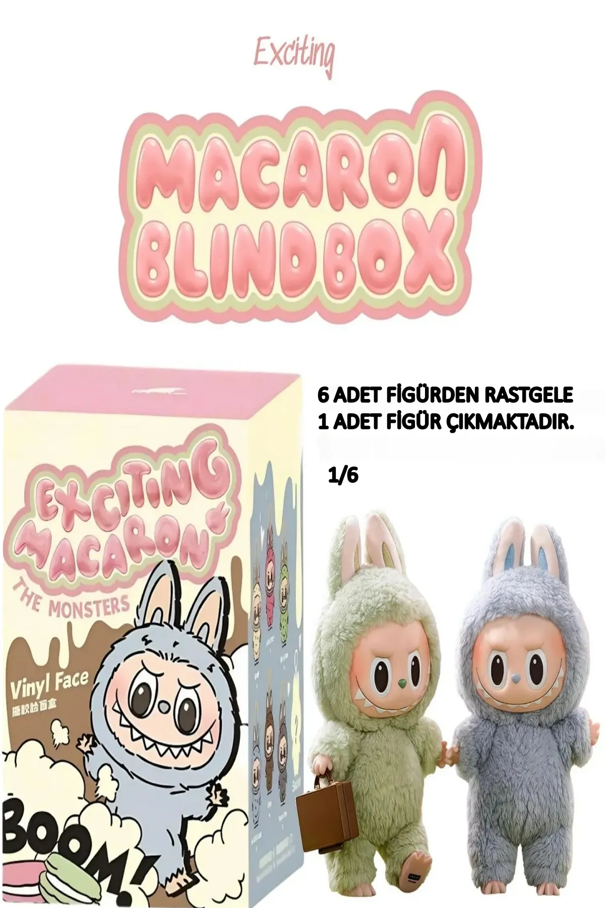 LABUBU MACARON