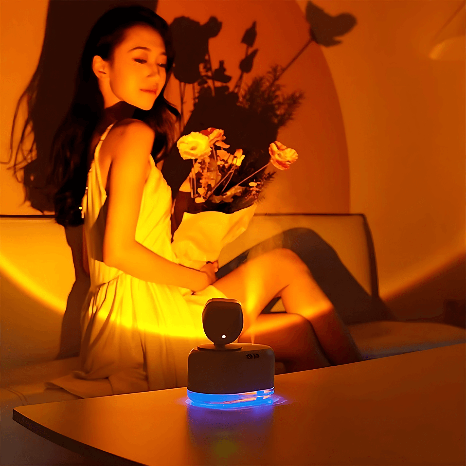AX-213 GÜN IŞIĞI HAVA NEMLENDİRİCİ
