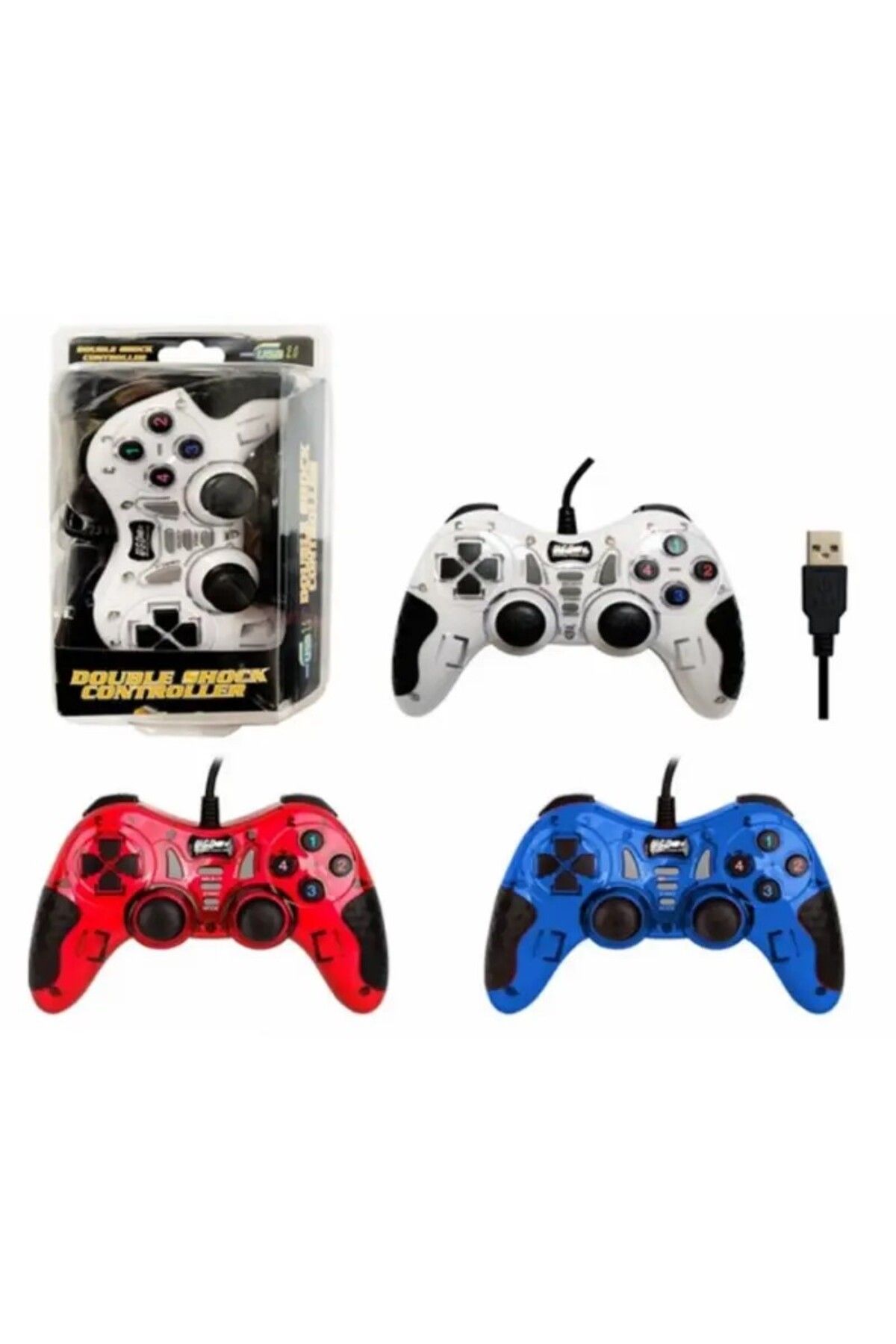 PL-2585 PC USB GAME PAD