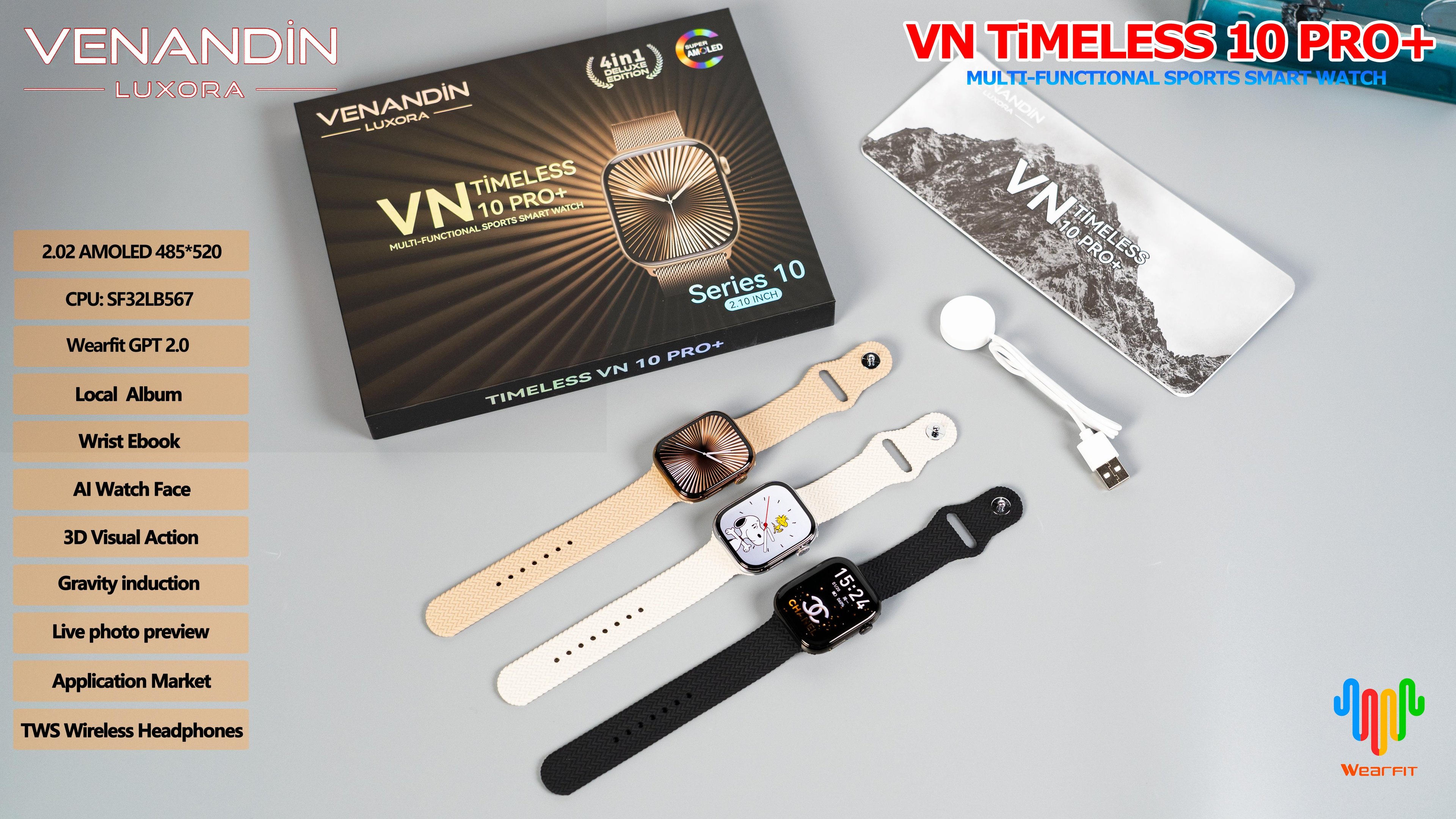 VENANDİN TİMELESS VN 10 PRO PLUS