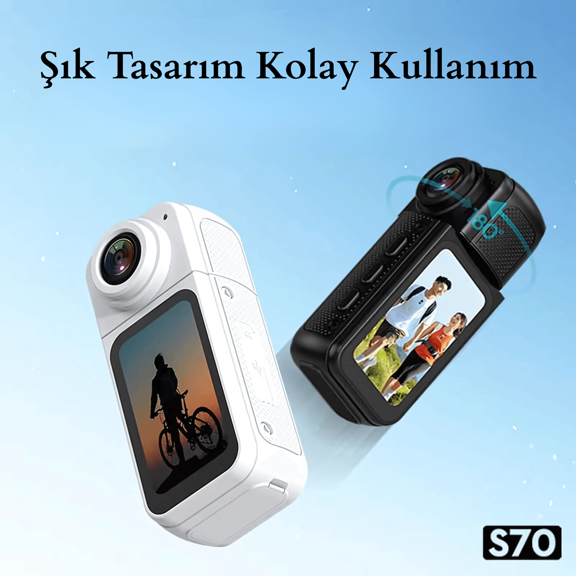 S70 MIKNATISLI YAKA KAMERASI