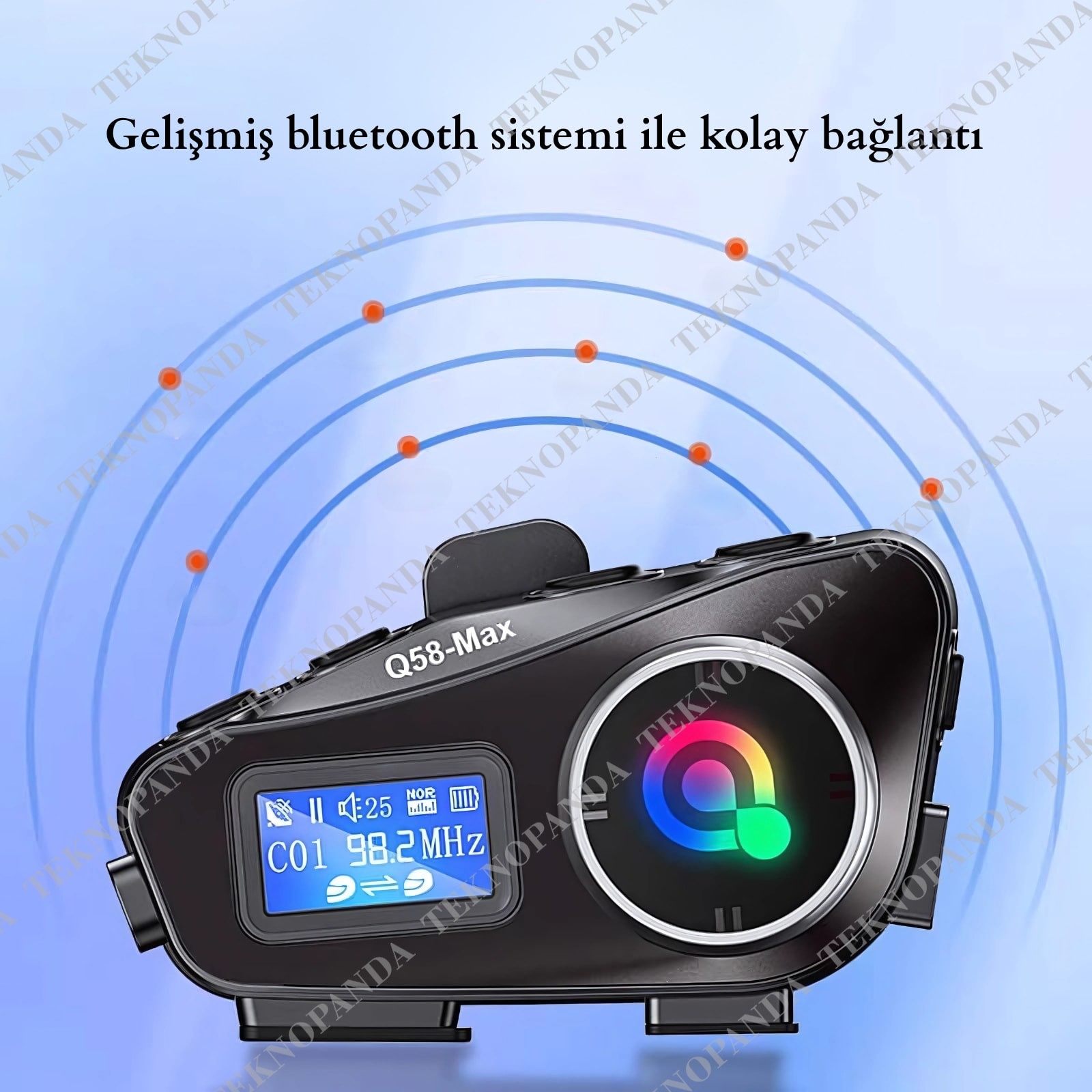 Q58 MAX İNTERKOM