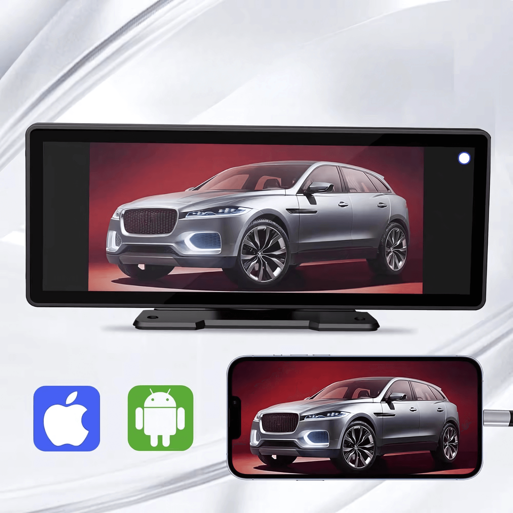 X-01 EKRANLI CARPLAY