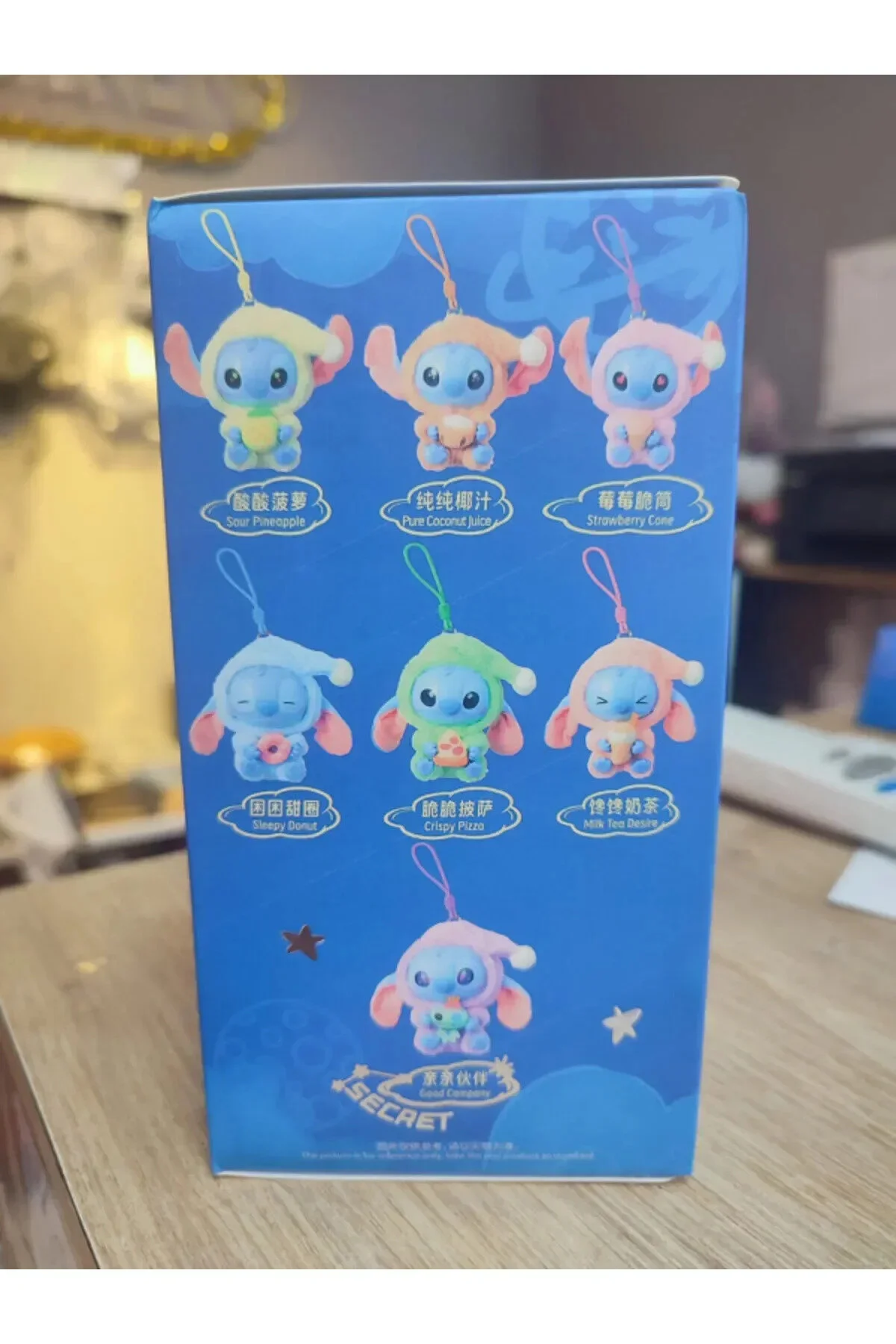 STICTH LABUBU