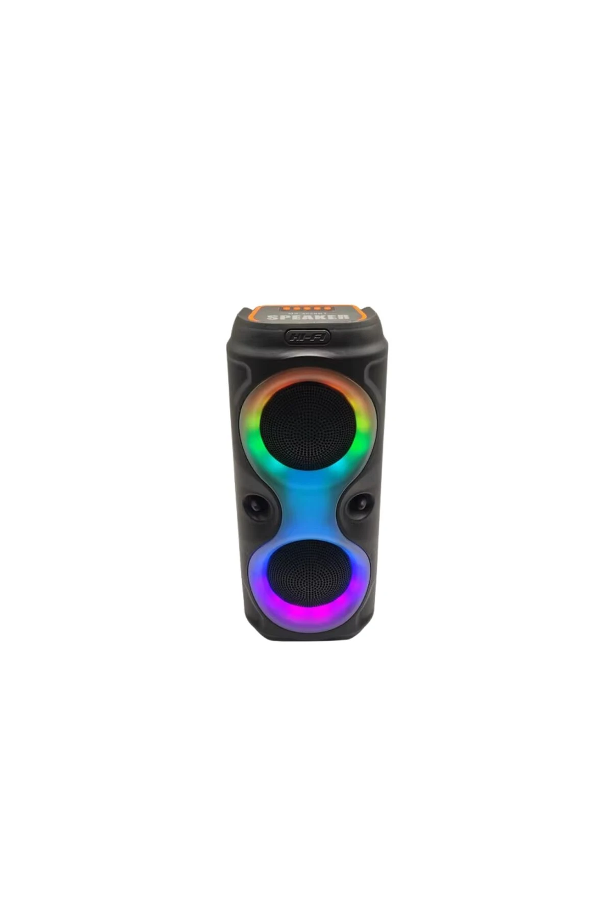 PL-4624 BLUETOOTH,SD,USB BAĞLANTILI RGB IŞIKLI SPEAKER (MS-3628BT)