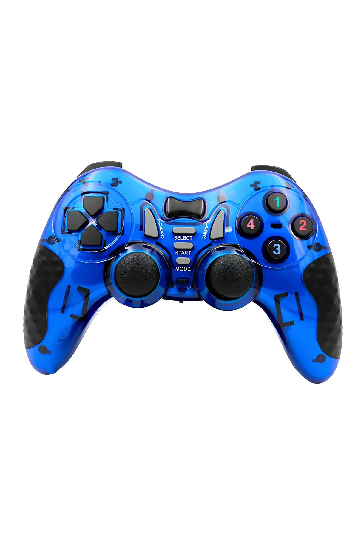 PL-2585 Platoon Joystick Analog+Titreşimli Pc-Ps3 Uyumlu (KAHVE-FÜME)