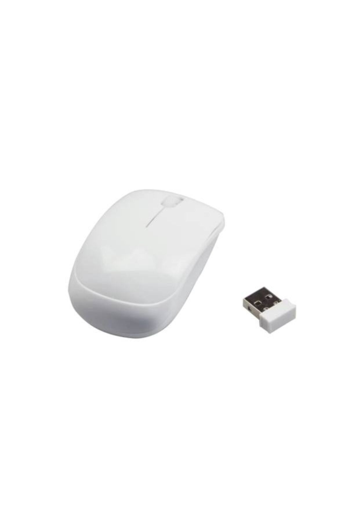 Pl-395 Mini Kablosuz Q Klavye Mouse Set Beyaz